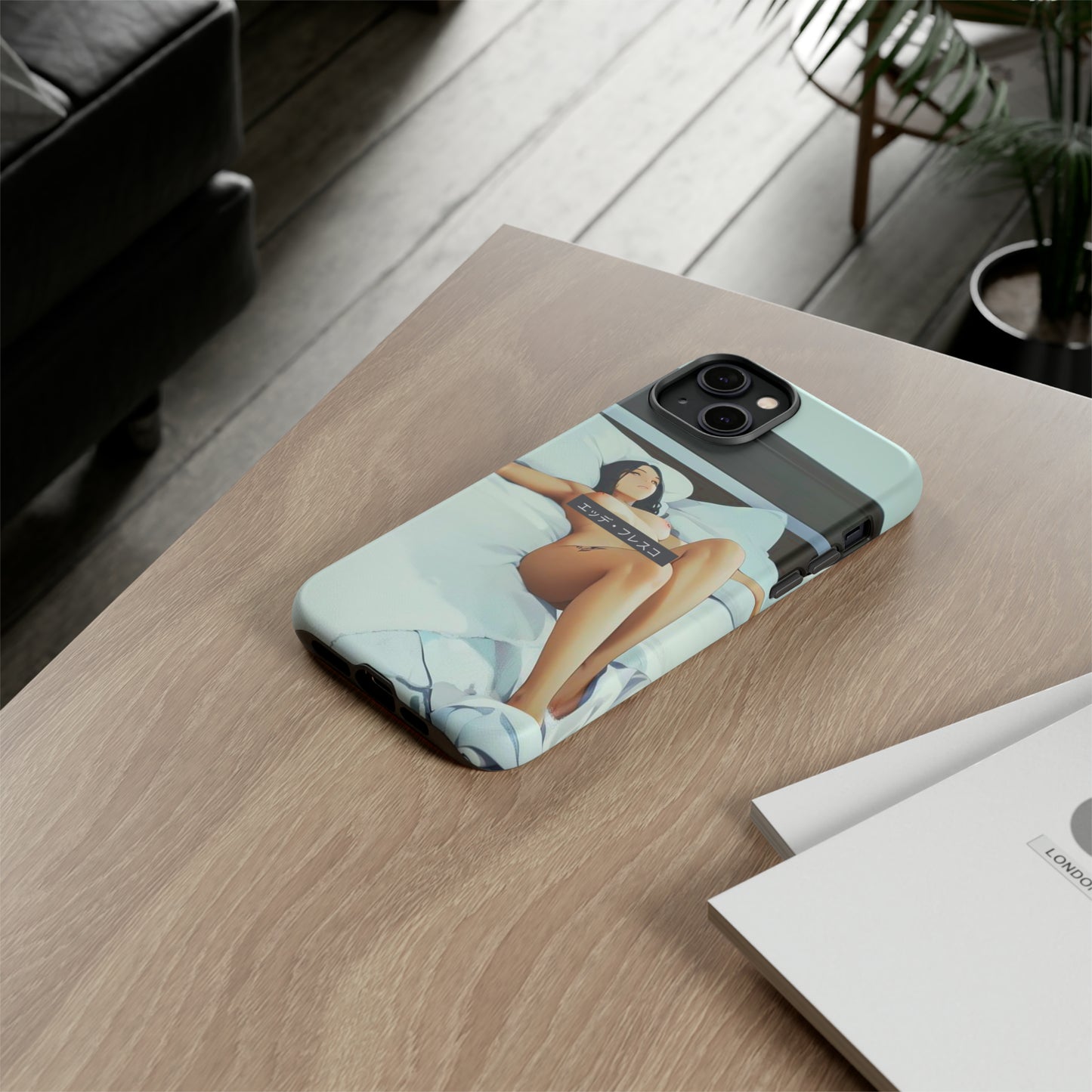 Anime Style Art Tough Cases- "Beauty Sleep"