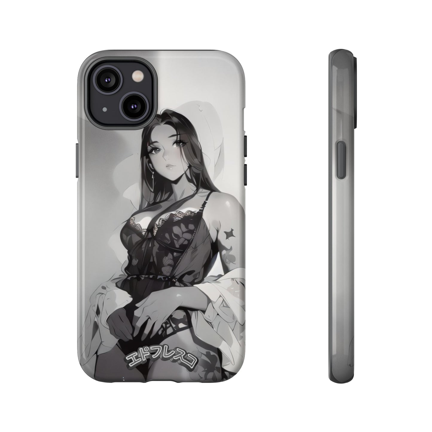 Anime Style Art Tough Cases- "1860's #2"