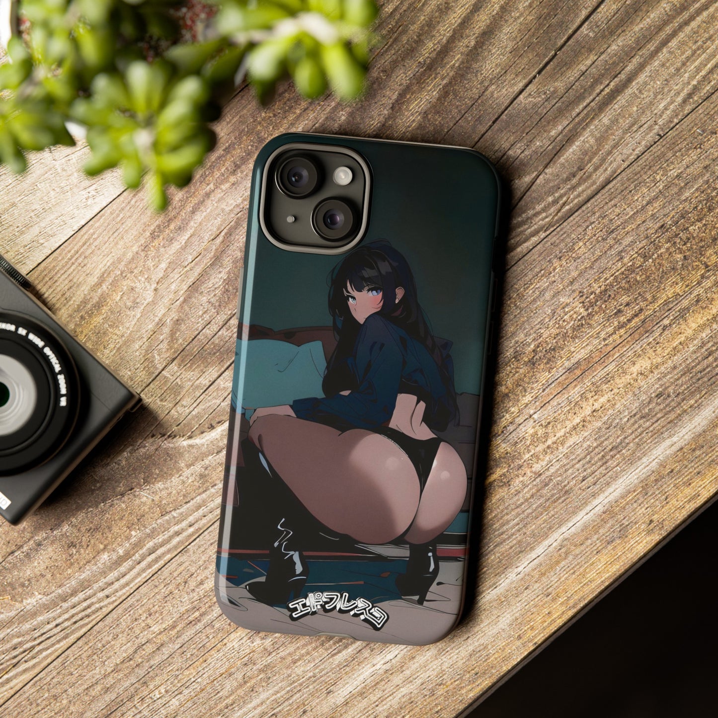 Anime Style Art Tough Cases- "Blessed"