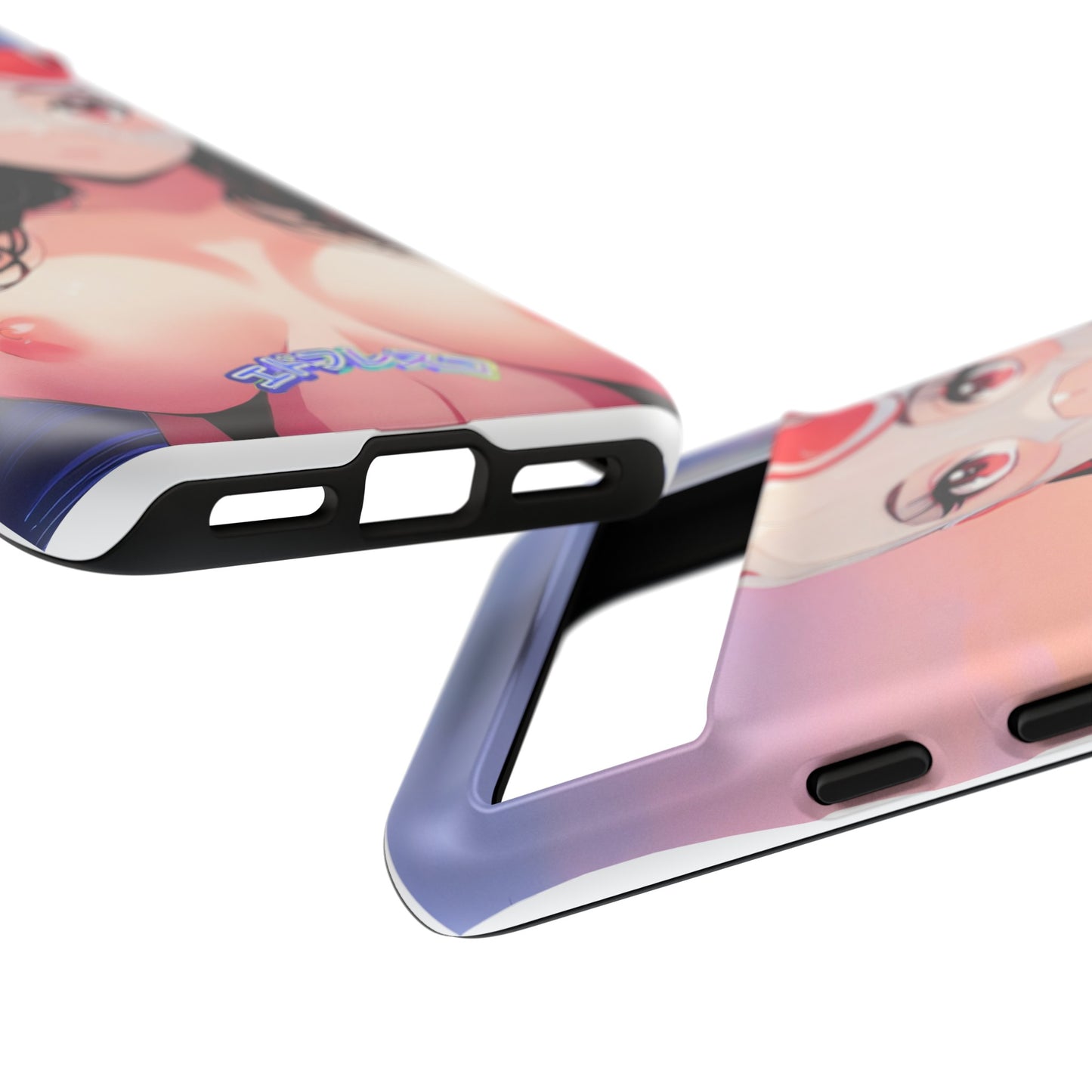 Anime Style Art Tough Cases- "Busty Sunset"