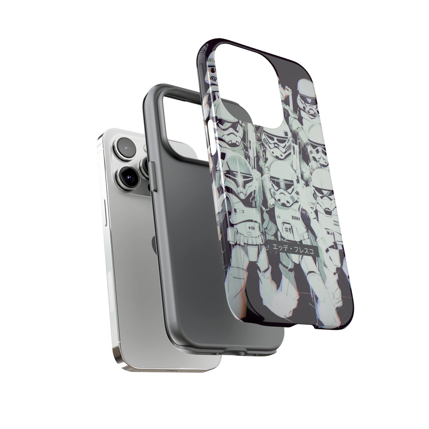 Anime Style Art Tough Cases- "Storm Coming"