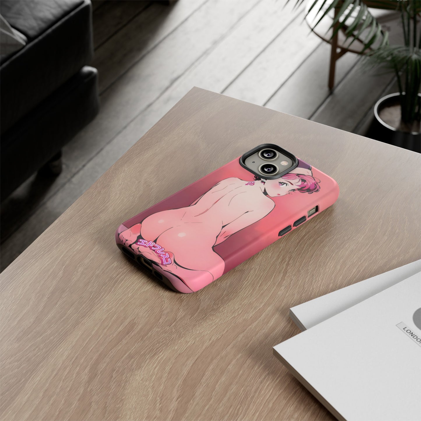 Anime Style Art Tough Cases- "Bare Beauty"