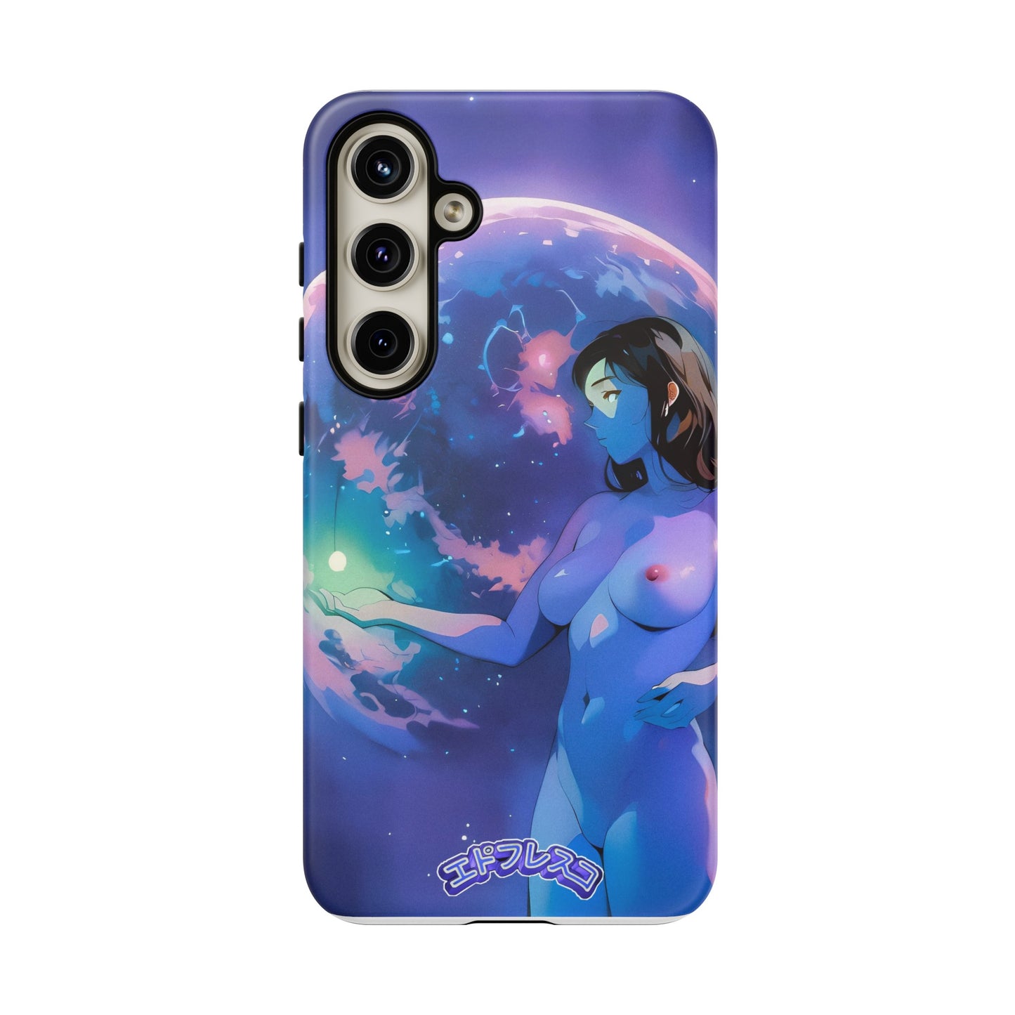 Anime Style Art Tough Cases- "Mother of Worlds"
