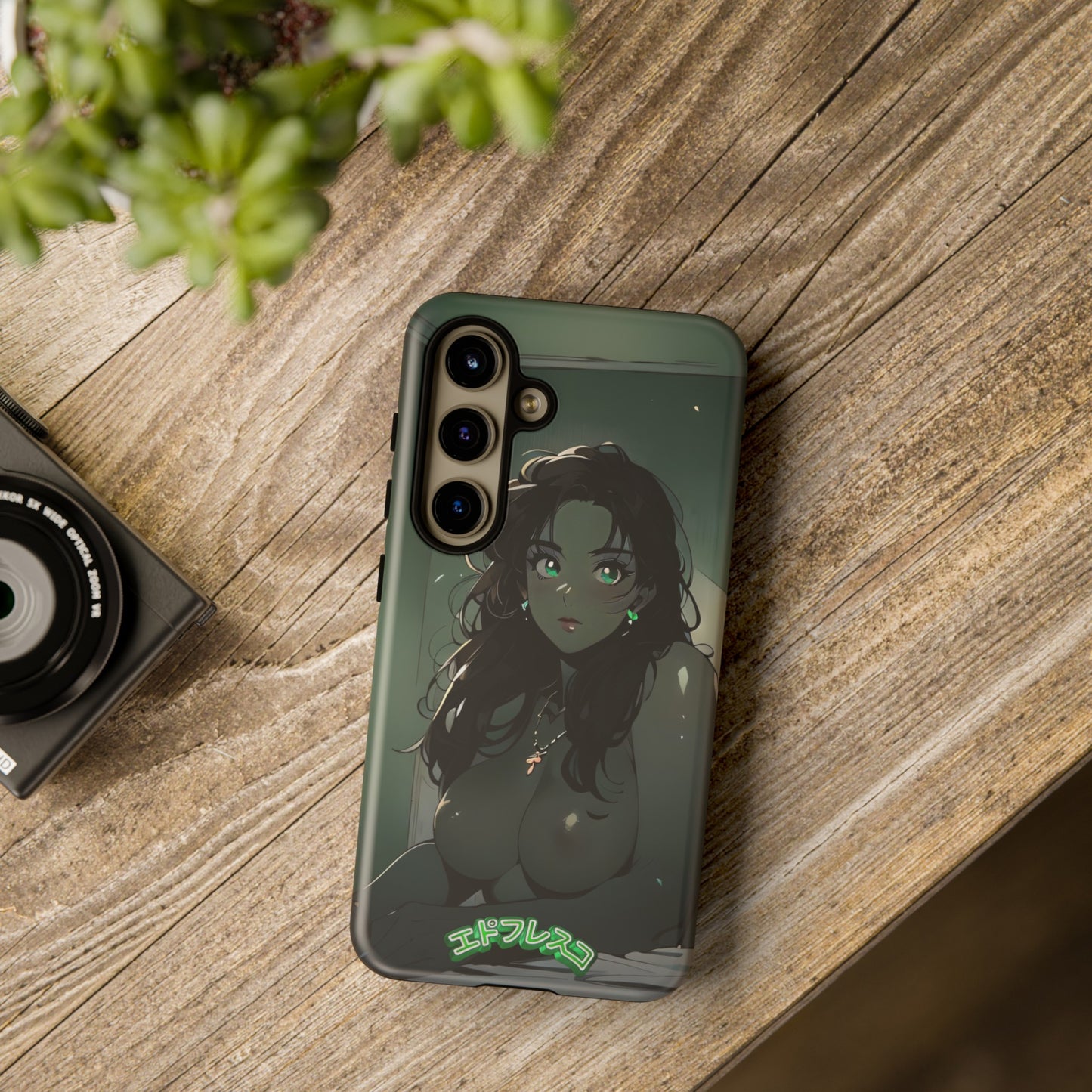 Anime Style Art Tough Cases- "What a Demon Looks Like"