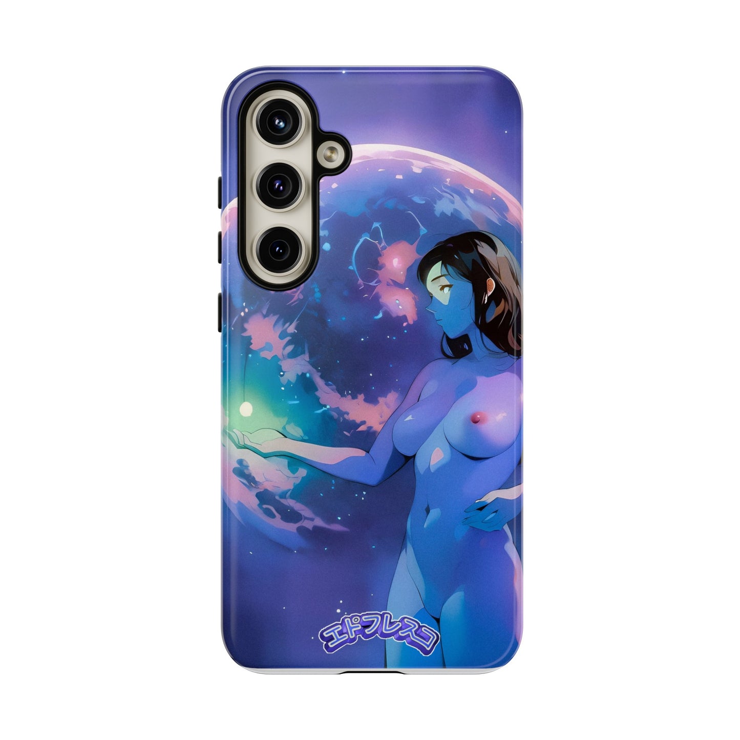 Anime Style Art Tough Cases- "Mother of Worlds"