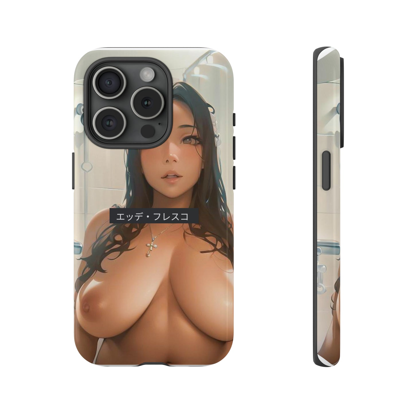 Anime Style Art Tough Cases- "Jesus Christ"