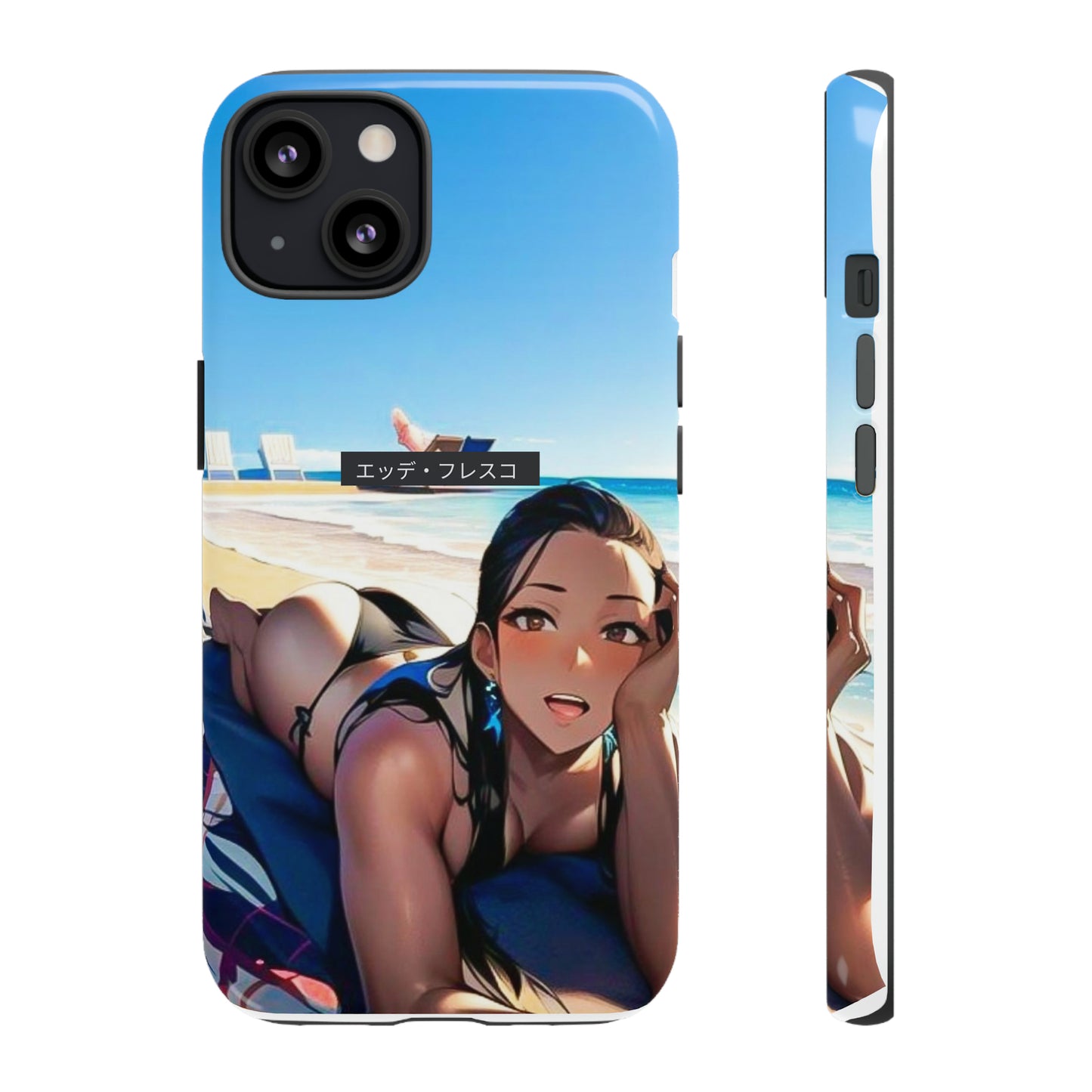 Anime Style Art Tough Cases- "Best Place on Earth"