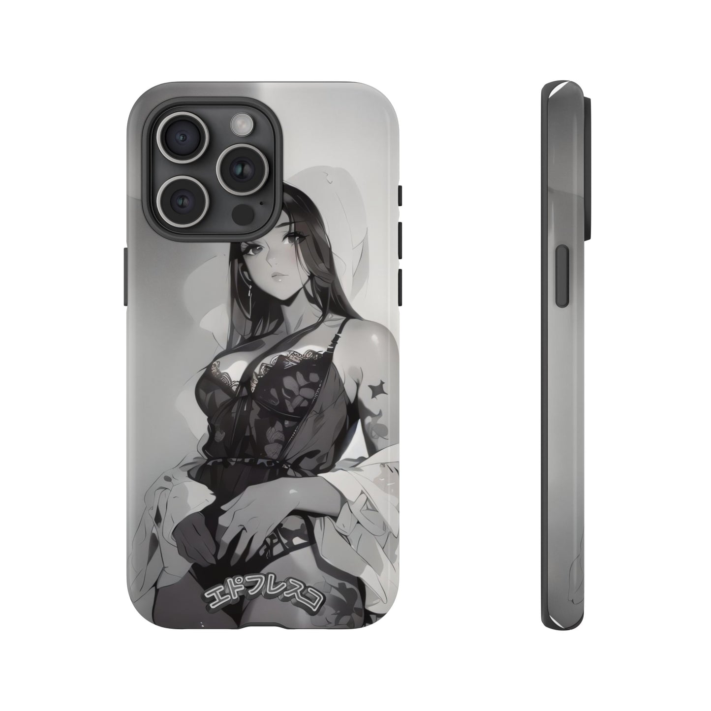 Anime Style Art Tough Cases- "1860's #2"