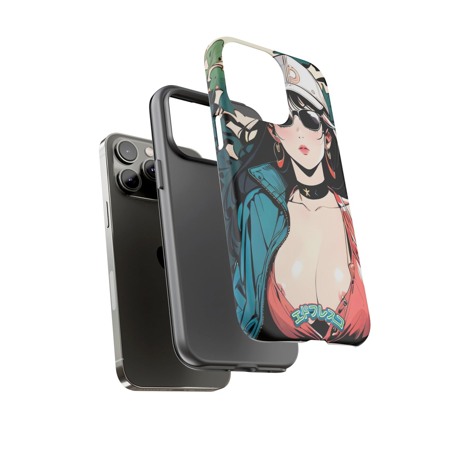 Anime Style Art Tough Cases- "The Killer"