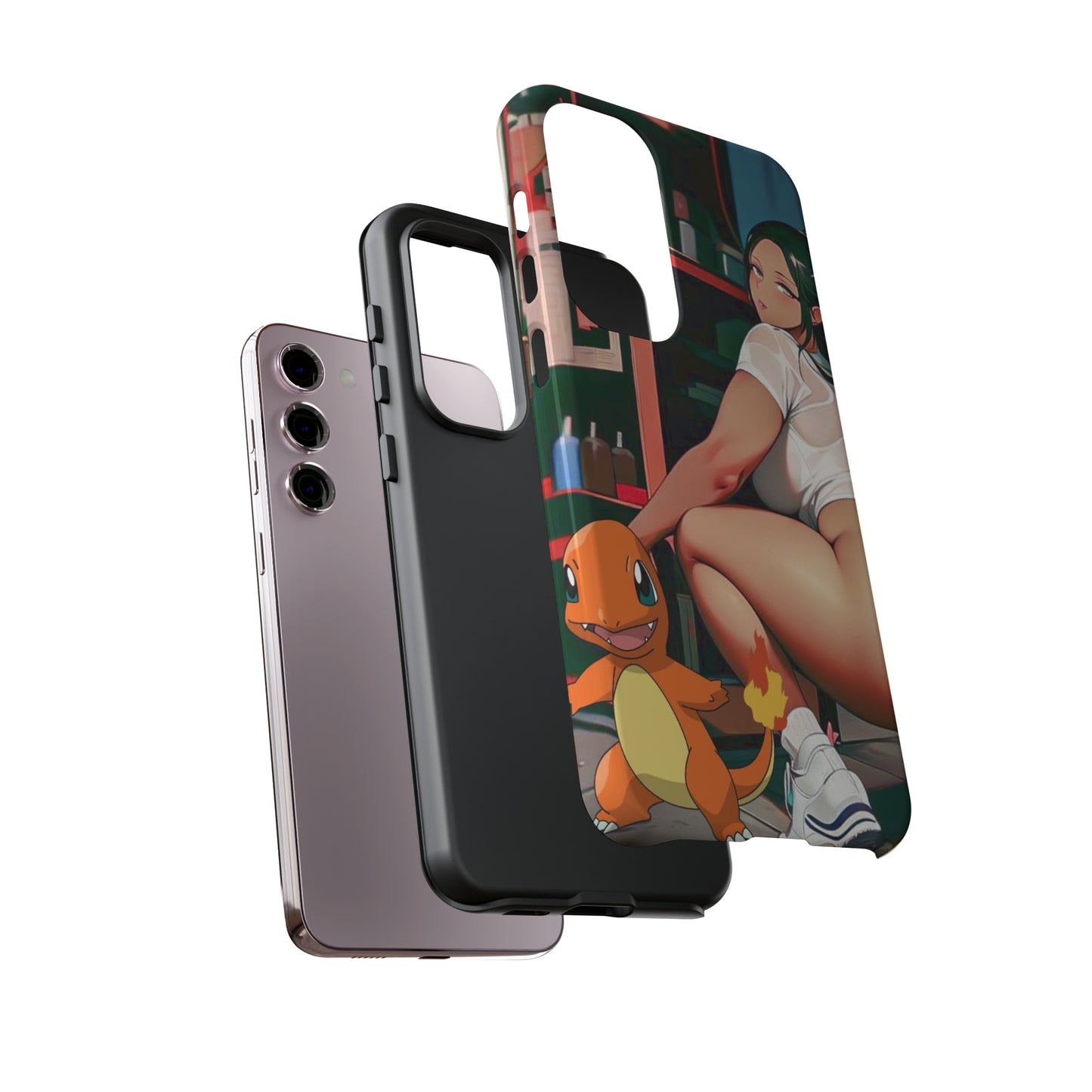 Arcade with Char- Anime Style ArtTough Cases