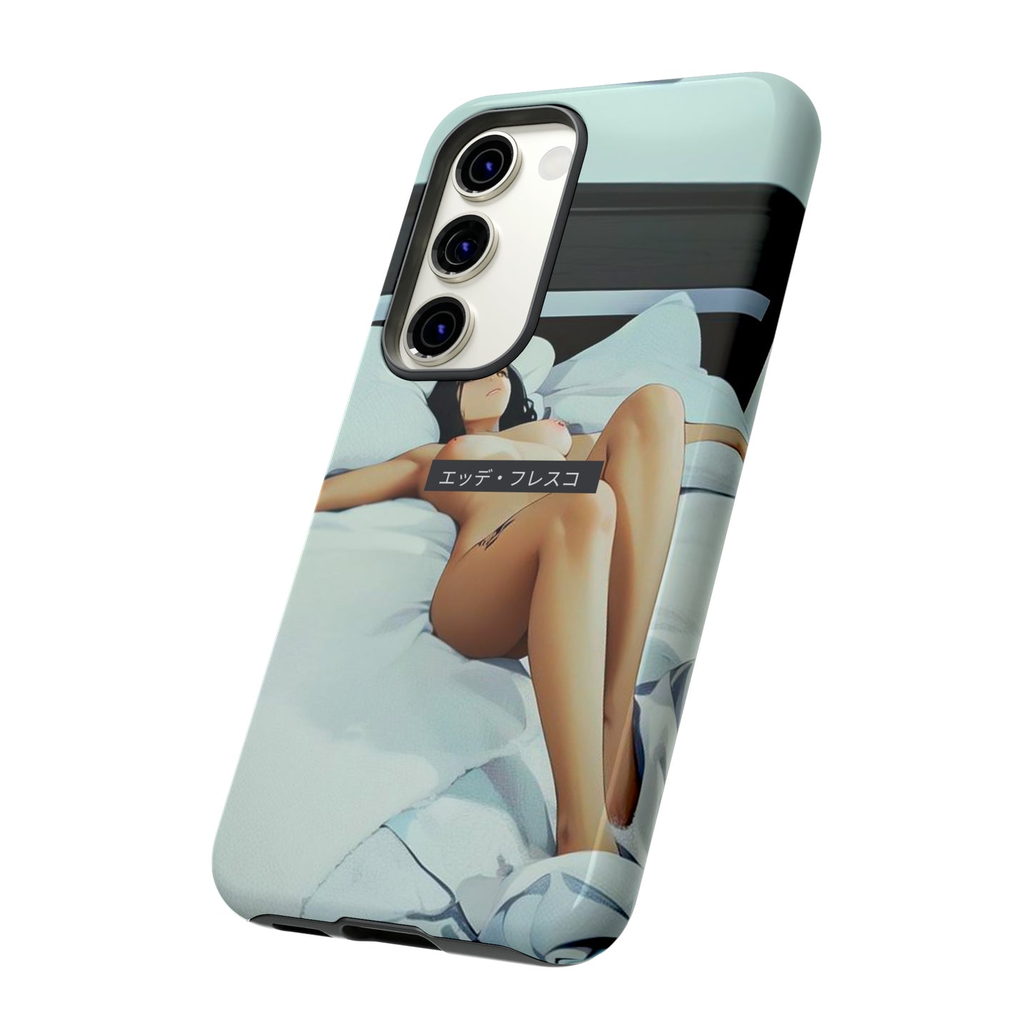 Anime Style Art Tough Cases- "Beauty Sleep"