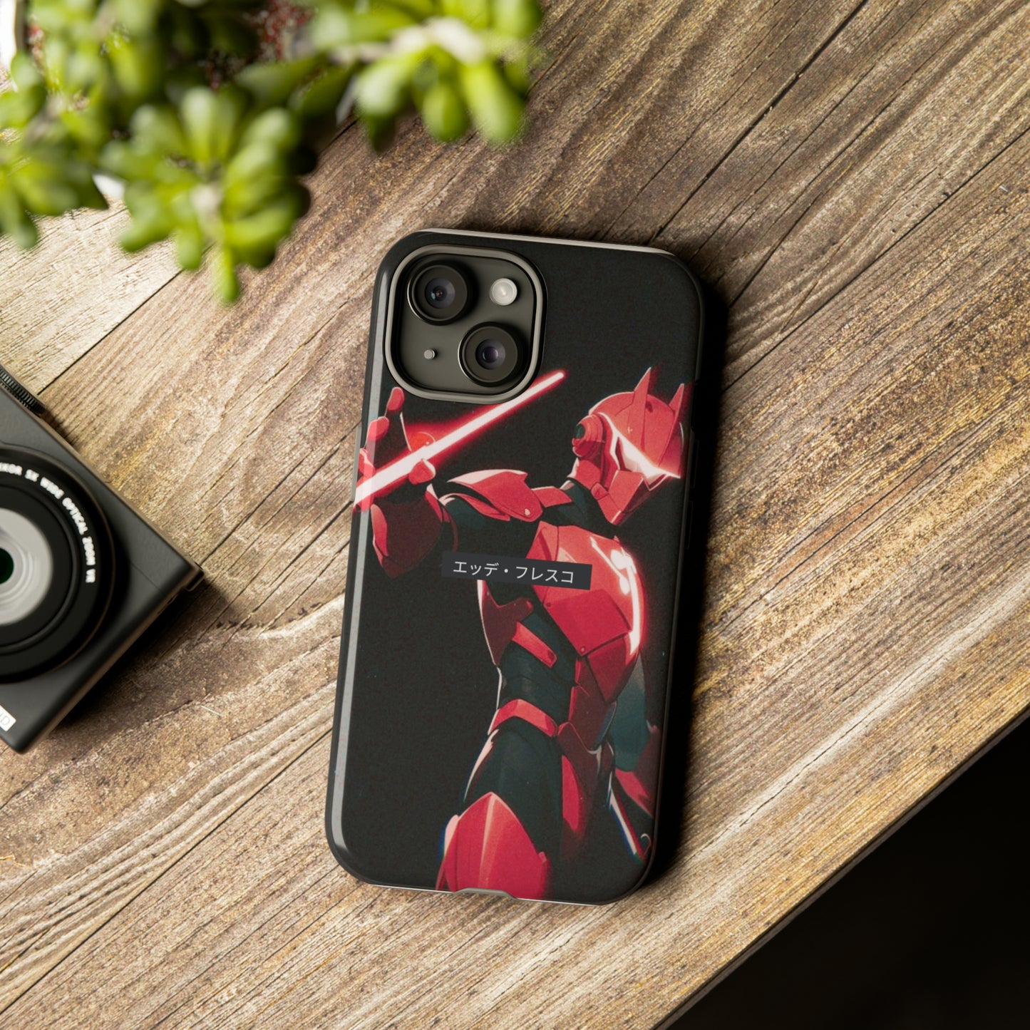 Anime Style Art Tough Cases- "Iron BroBro"