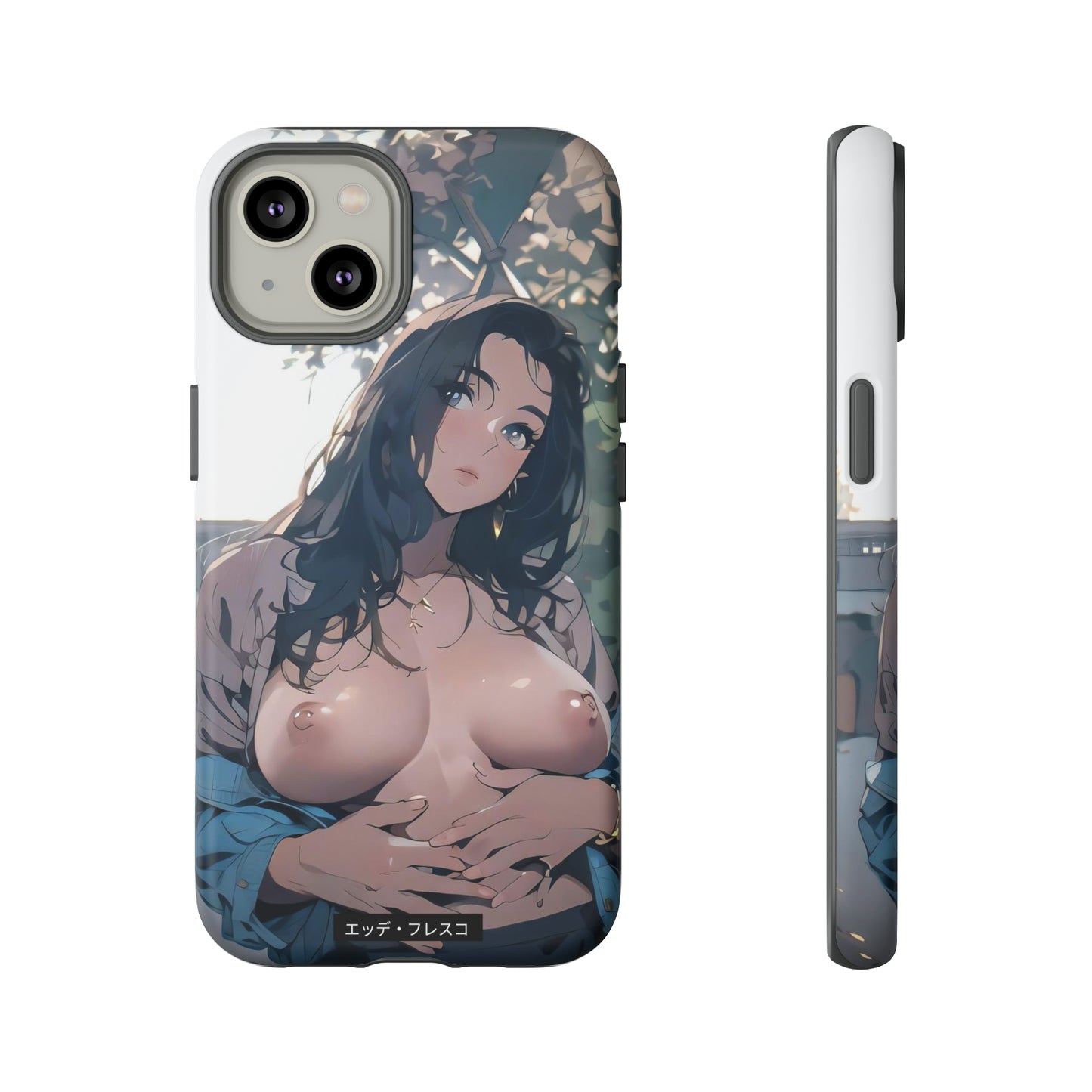 Anime Style Art Tough Cases- "Forest Love"