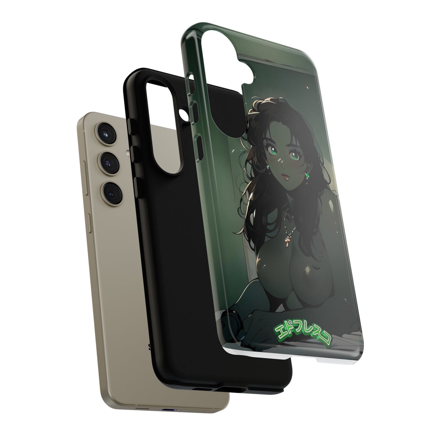 Anime Style Art Tough Cases- "What a Demon Looks Like"