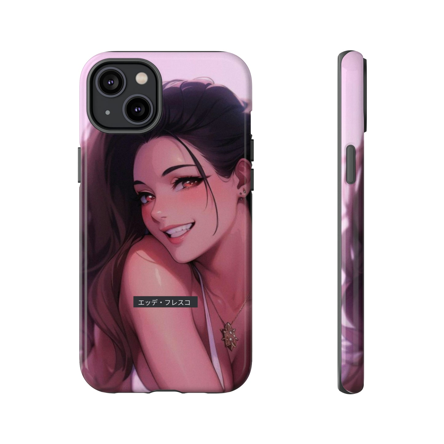 Anime Style Art Tough Cases- "80s Chick"