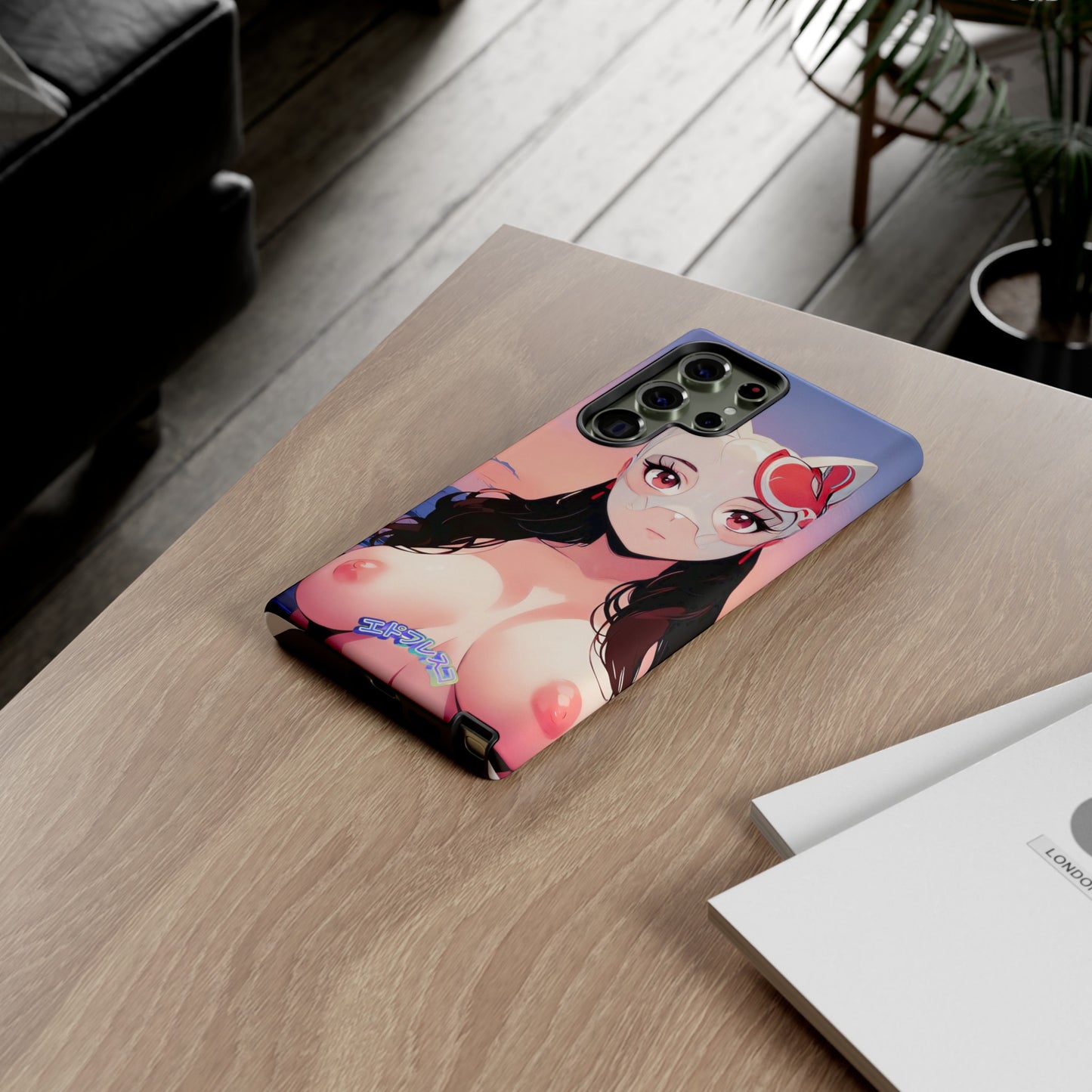 Anime Style Art Tough Cases- "Busty Sunset"