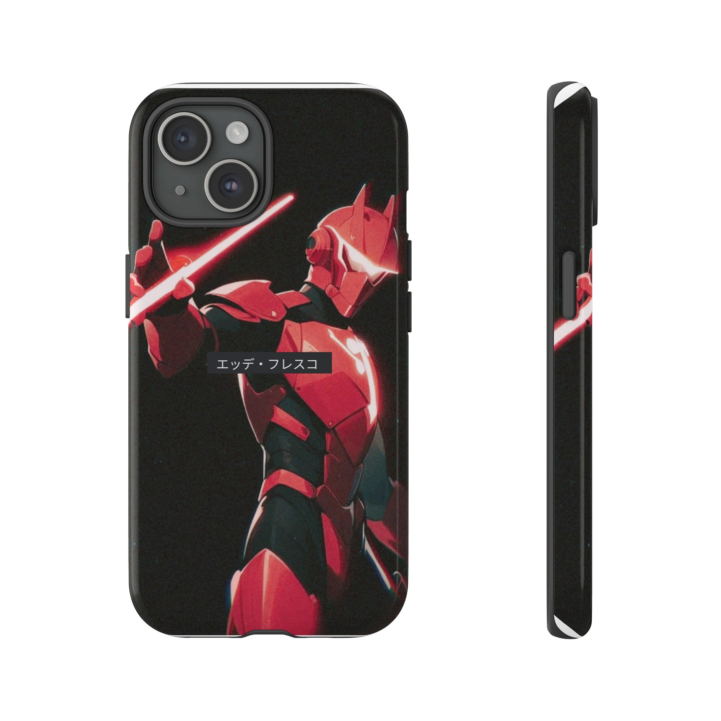 Anime Style Art Tough Cases- "Iron BroBro"