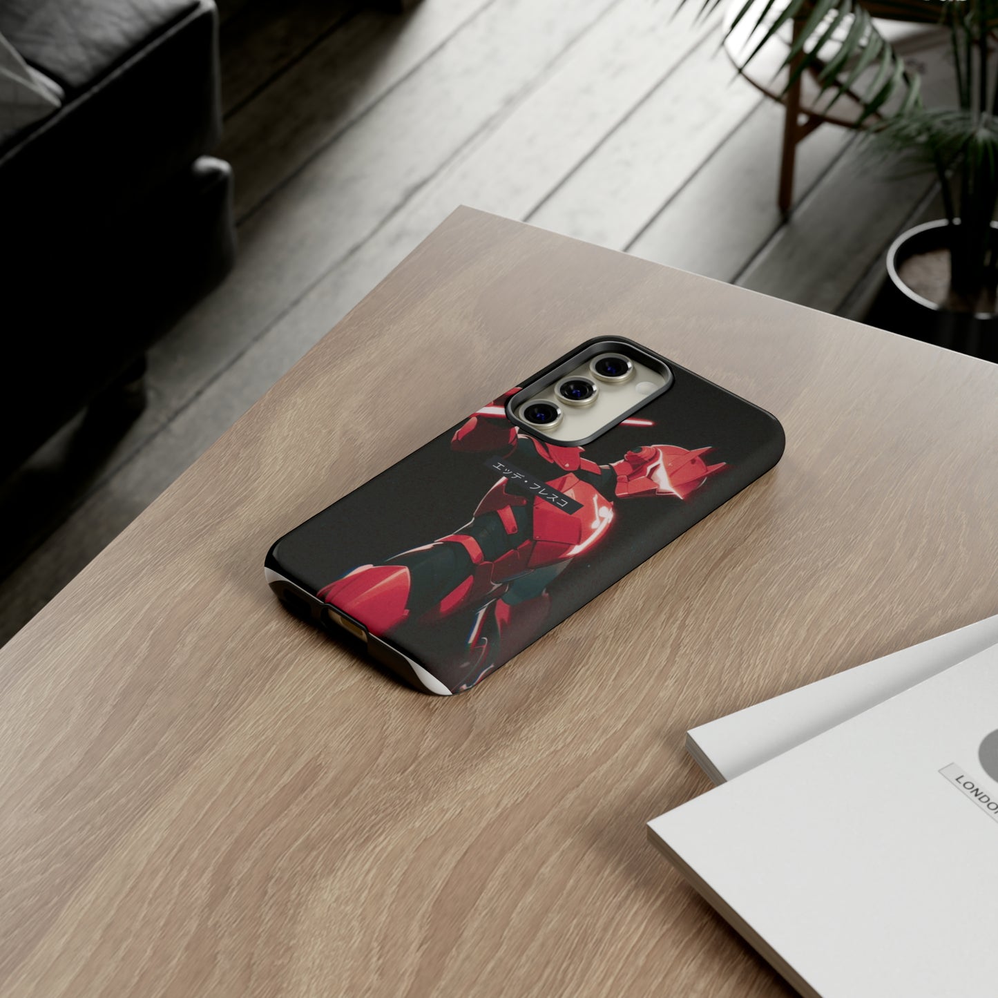 Anime Style Art Tough Cases- "Iron BroBro"