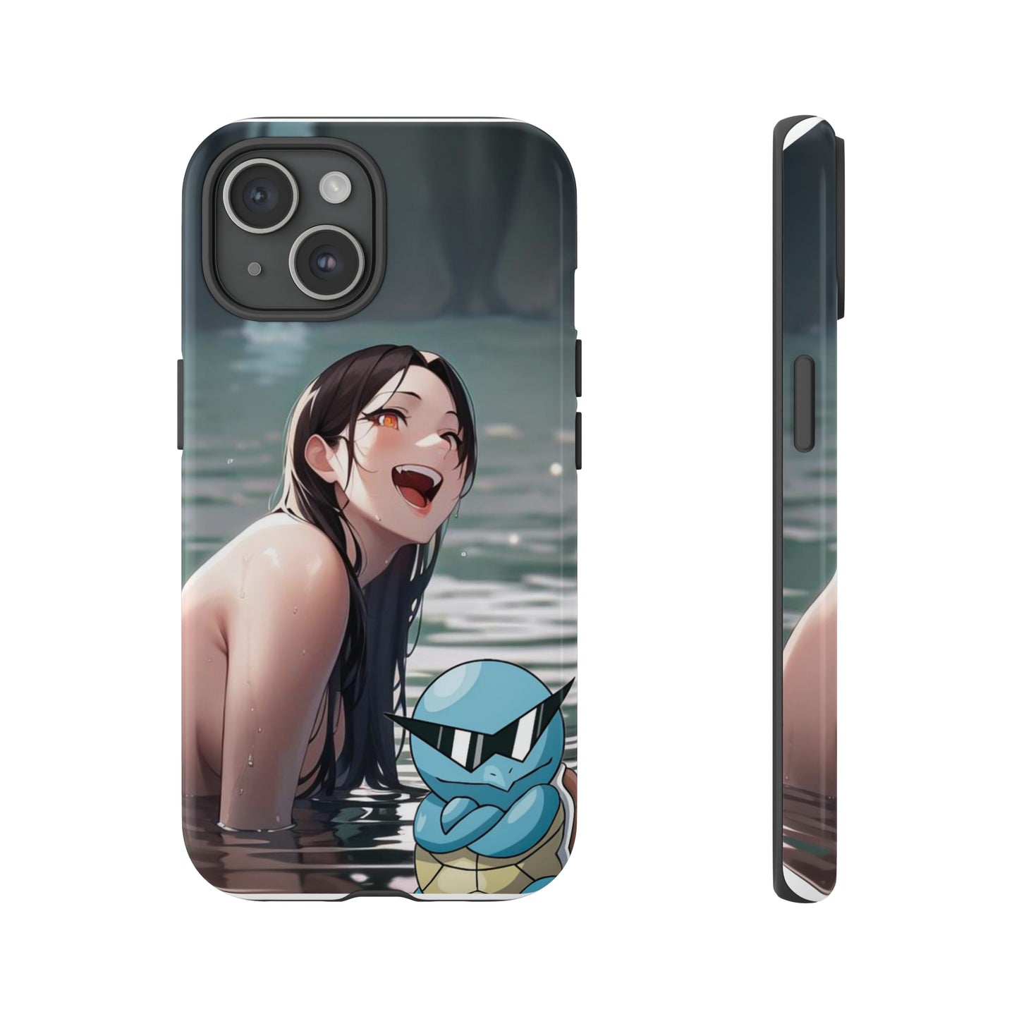 Cool Water- Anime Style Art Tough Cases