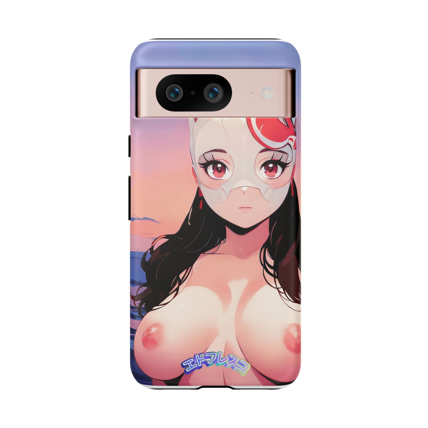 Anime Style Art Tough Cases- "Busty Sunset"