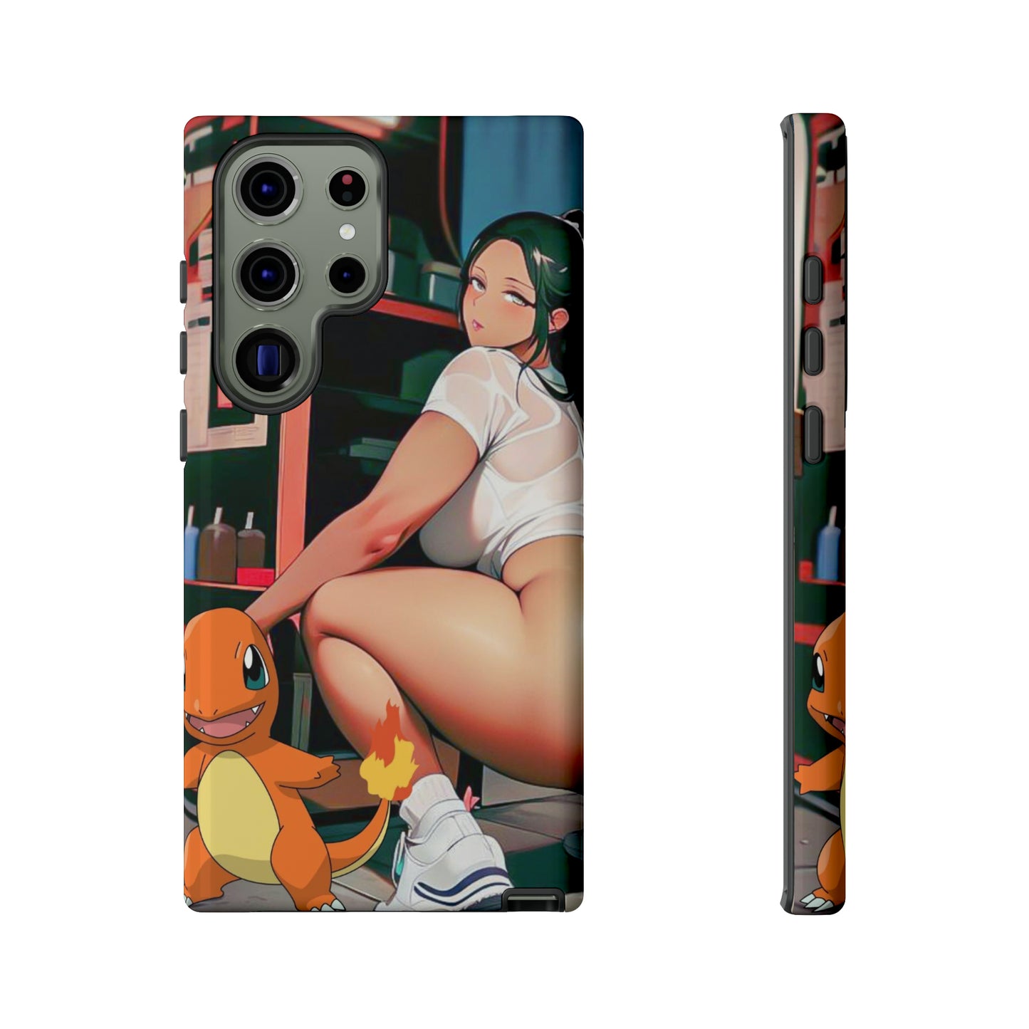 Arcade with Char- Anime Style ArtTough Cases