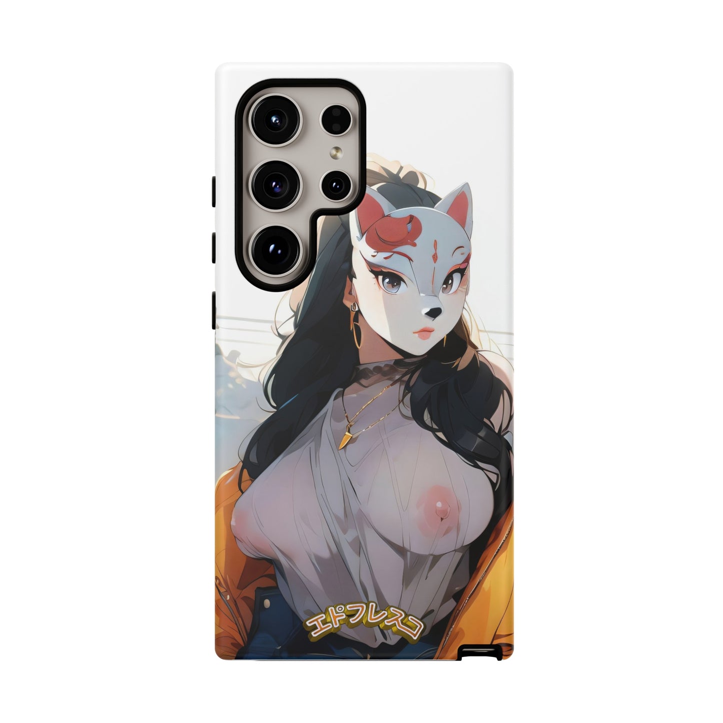 Anime Style Art Tough Cases- "Main Kitty"
