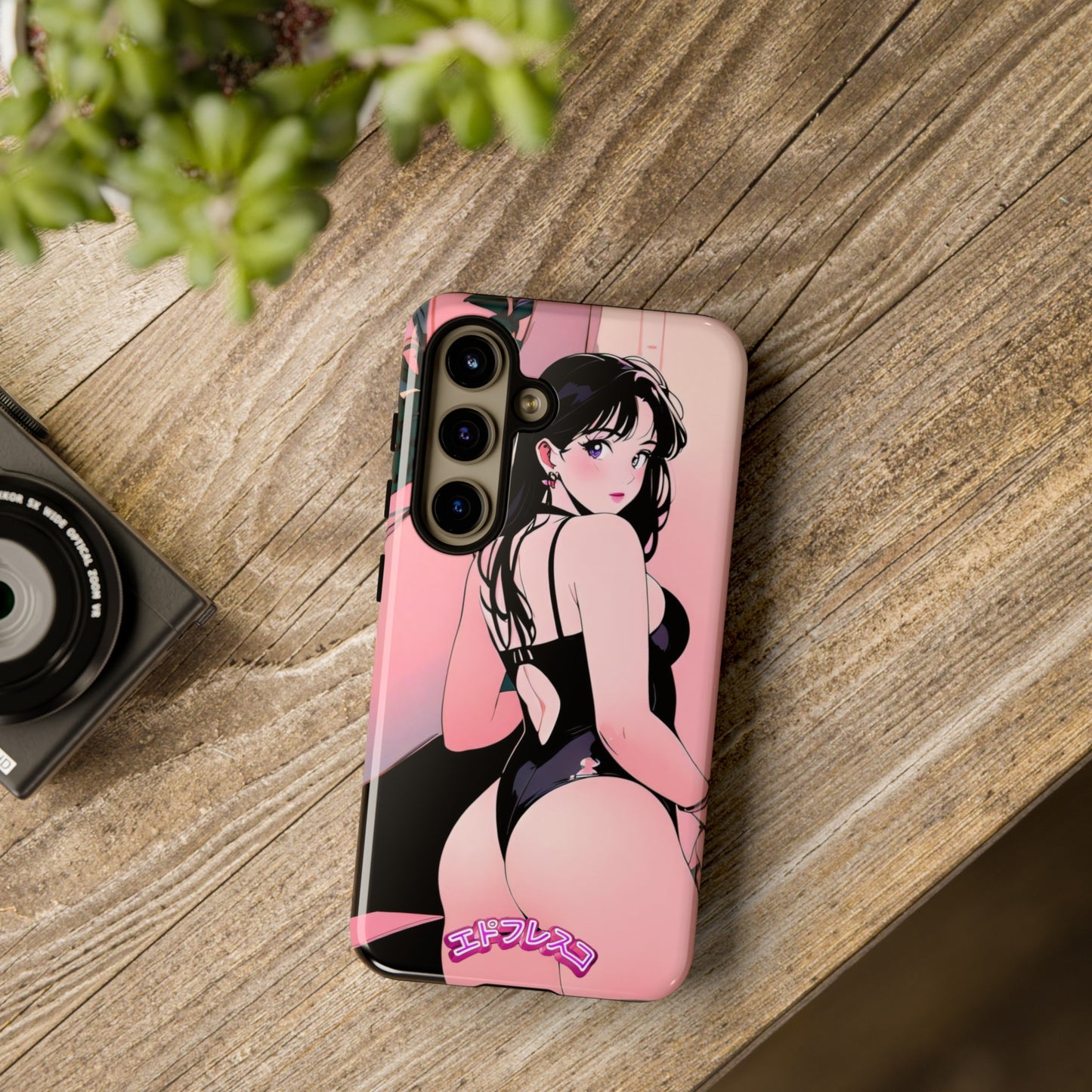 Anime Style Art Tough Cases- "Pink Party"