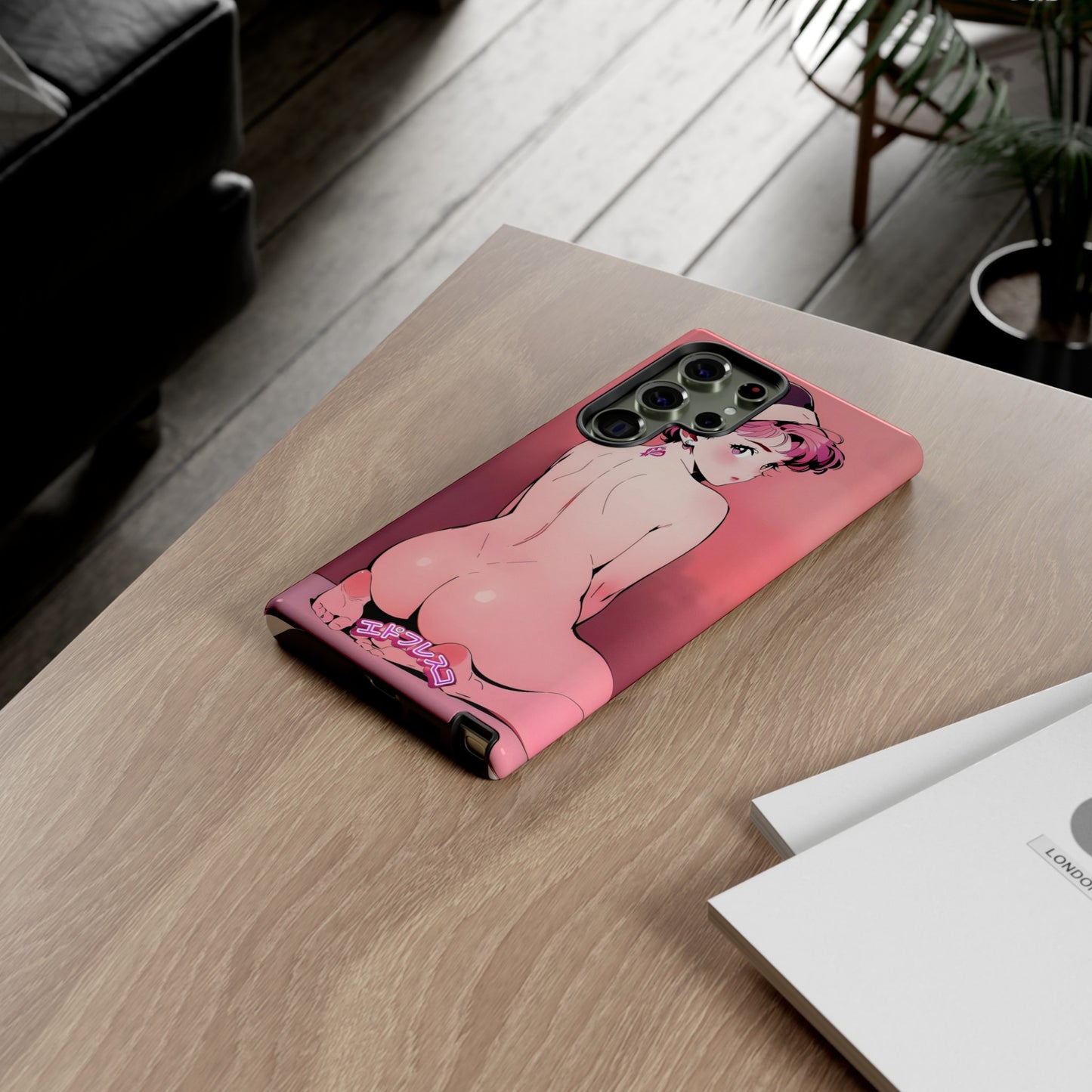 Anime Style Art Tough Cases- "Bare Beauty"