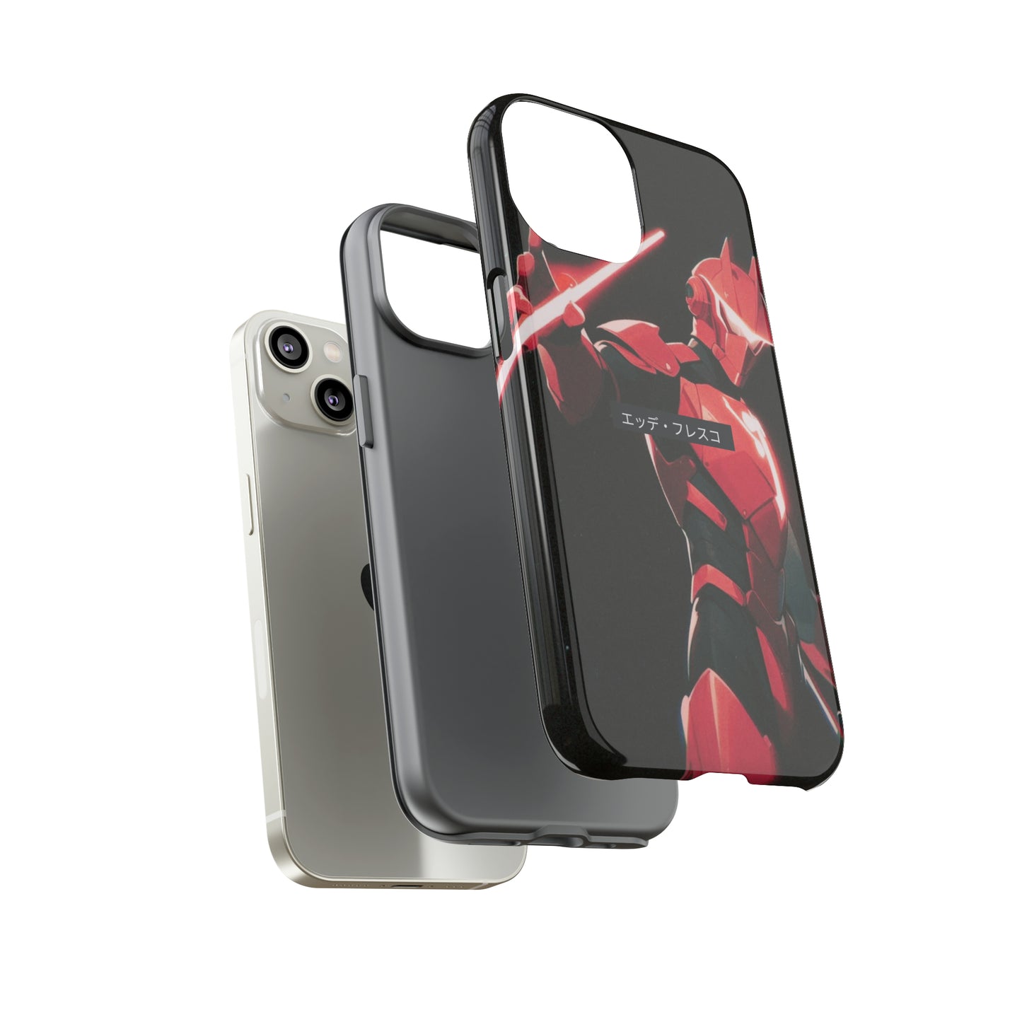 Anime Style Art Tough Cases- "Iron BroBro"