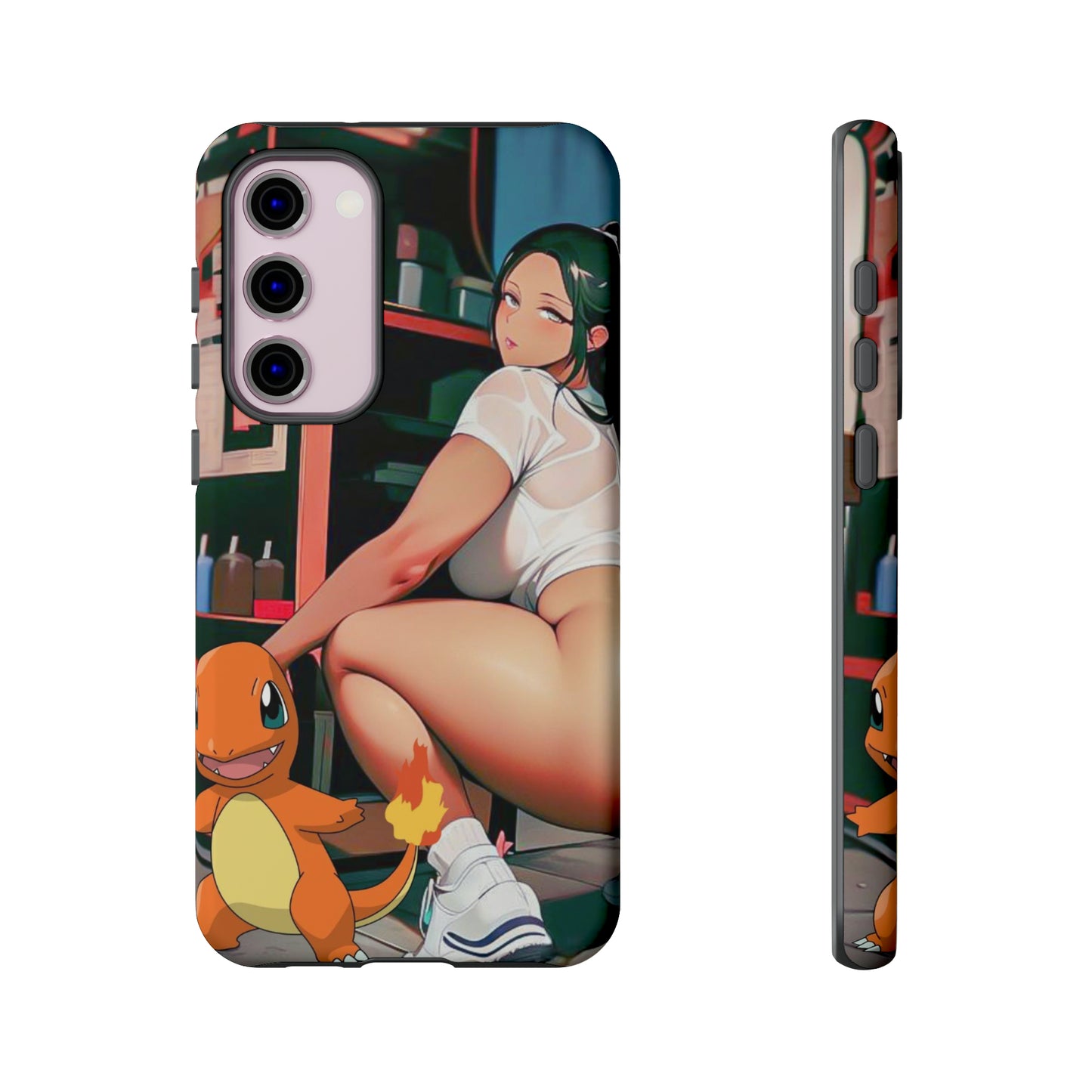 Arcade with Char- Anime Style ArtTough Cases