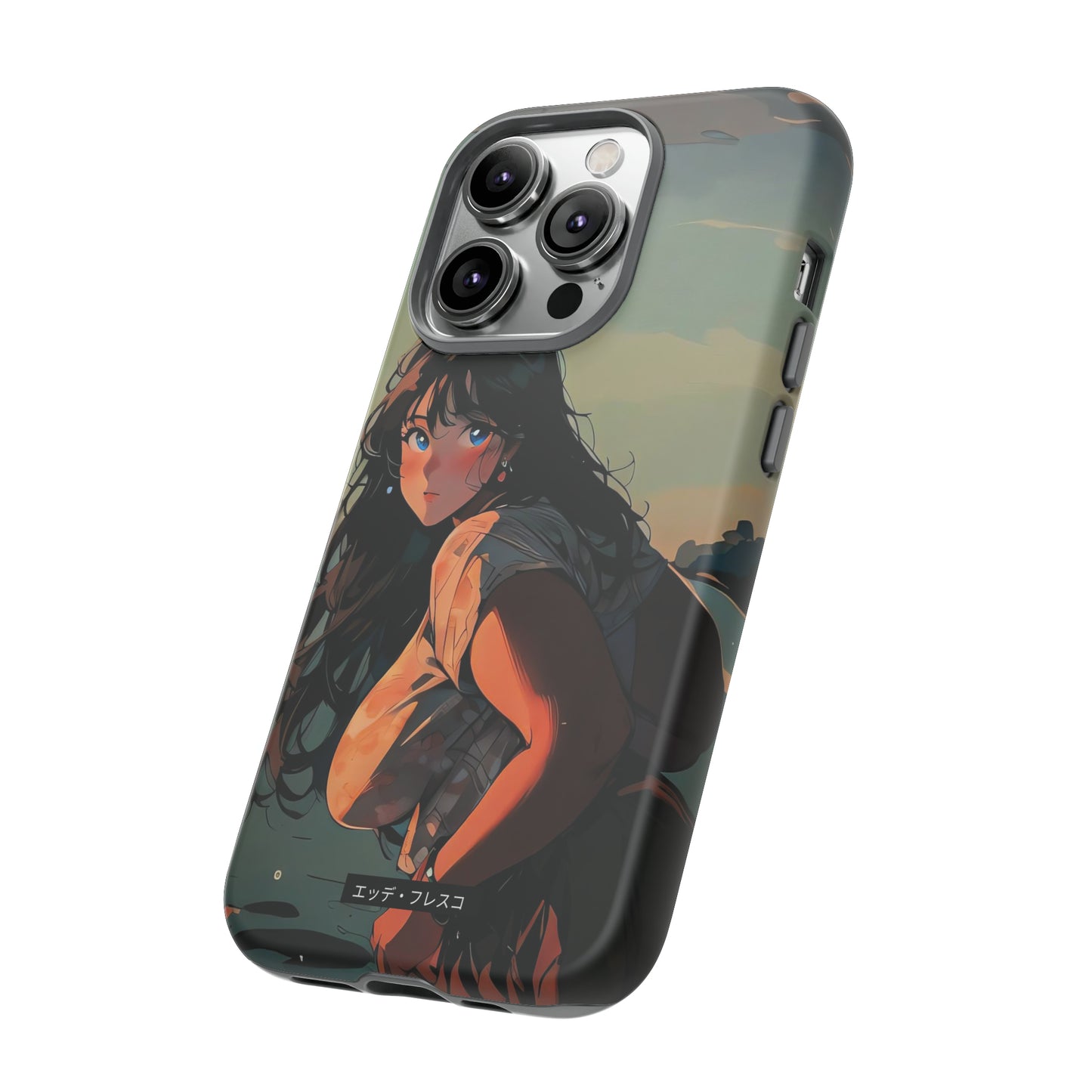 Anime Style Art Tough Cases- "Thick Overload"