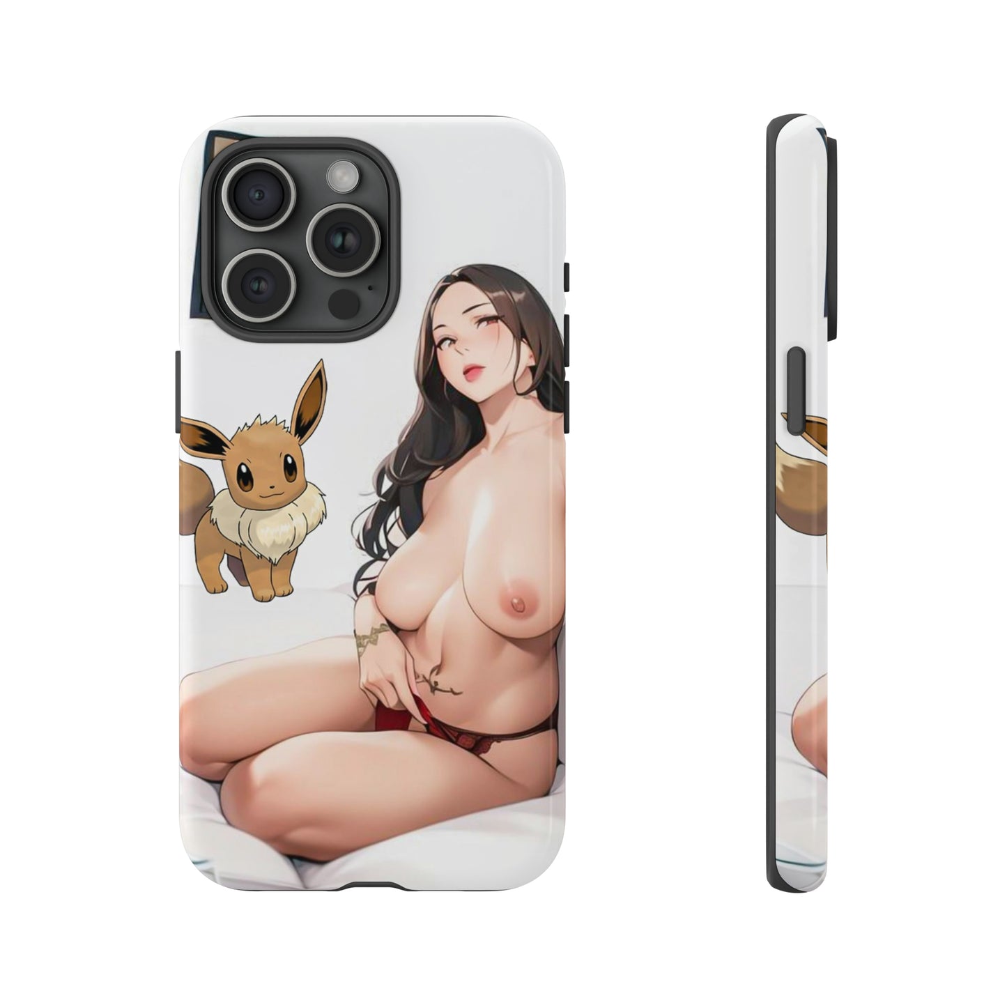 Her Best Friend- Anime Style Art Tough Cases