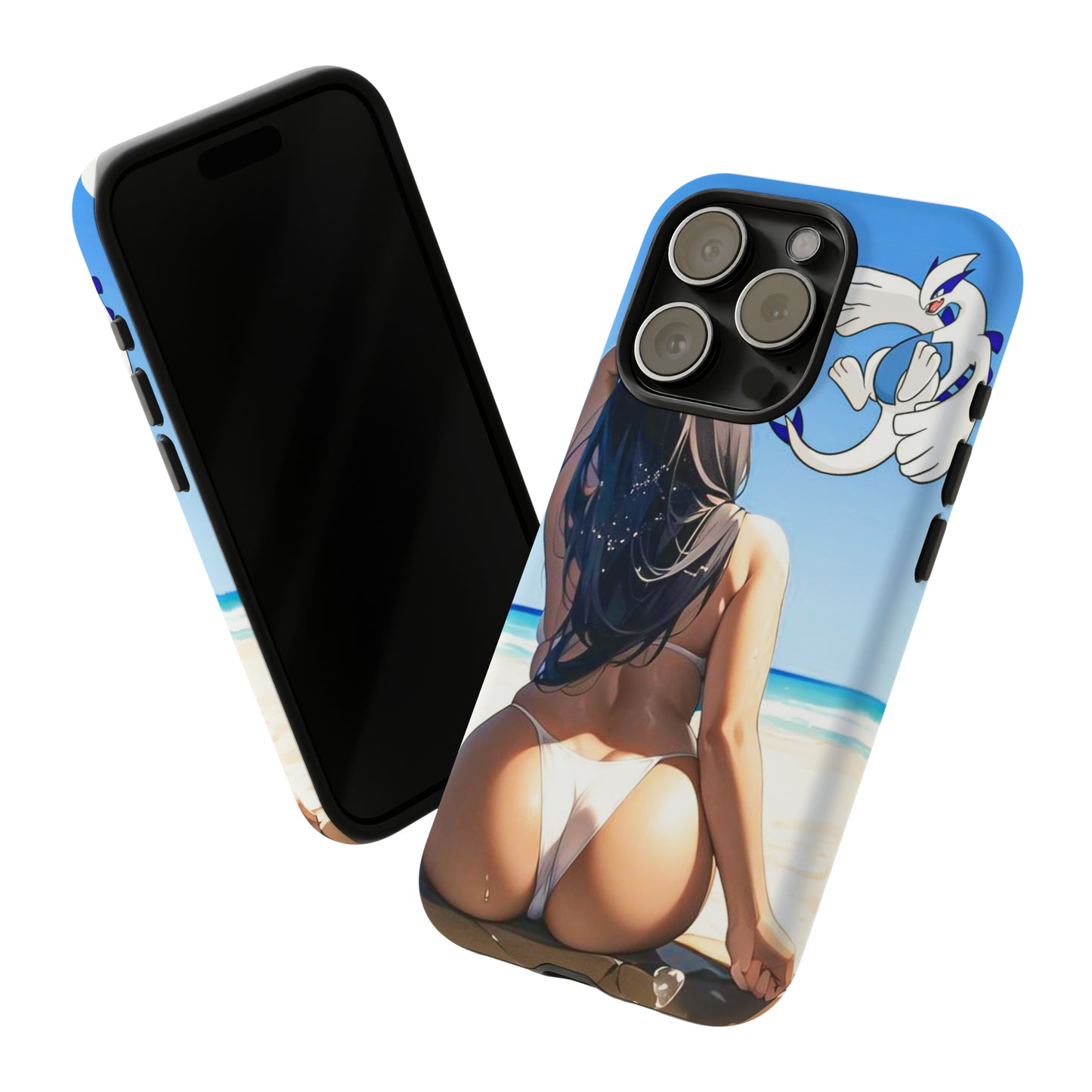 Lady by Water- Anime Style Art Tough Cases