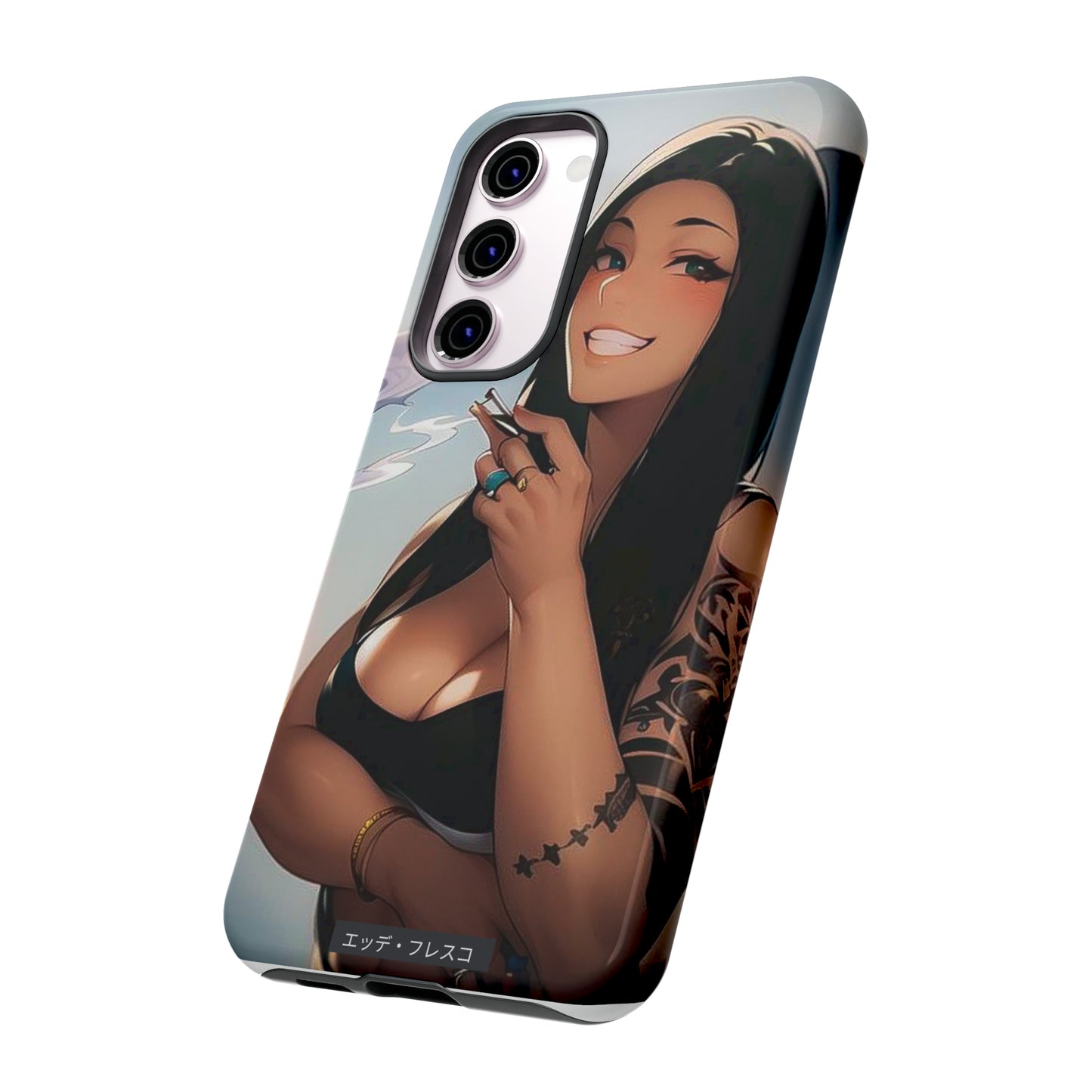 Cheeky Bastard- Anime Style Art Tough Cases