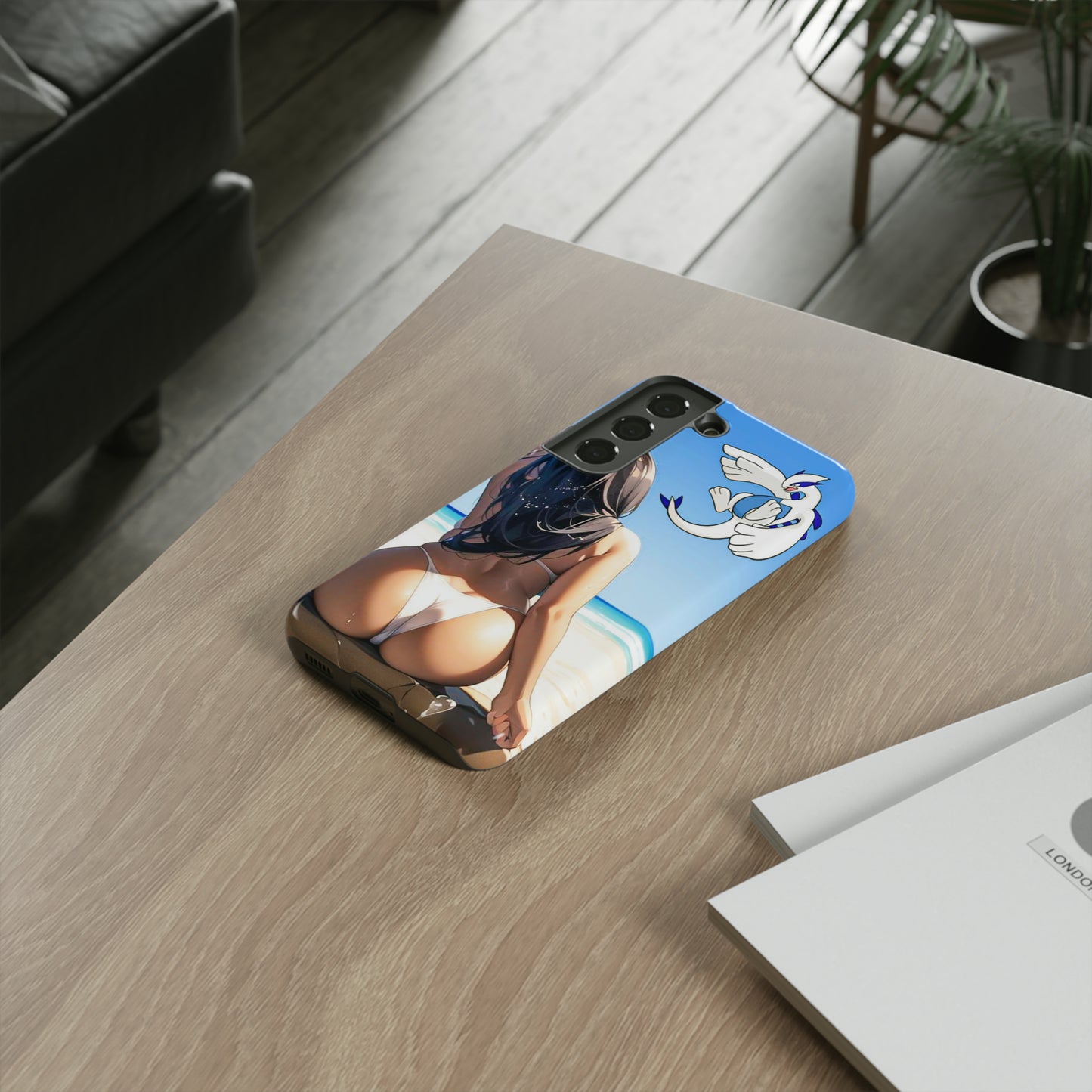 Lady by Water- Anime Style Art Tough Cases