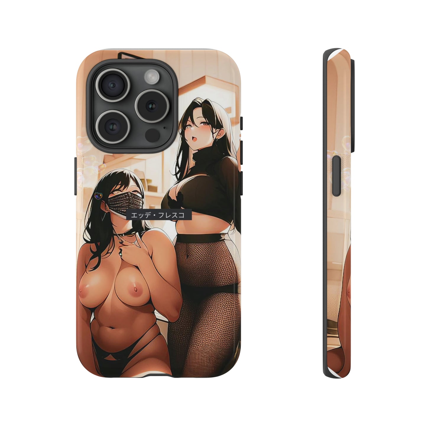 Anime Style Art Tough Cases- "A Boss Woman"