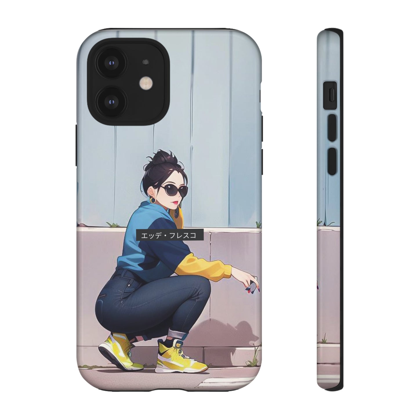 Anime Style Art Tough Cases- "Sporty"