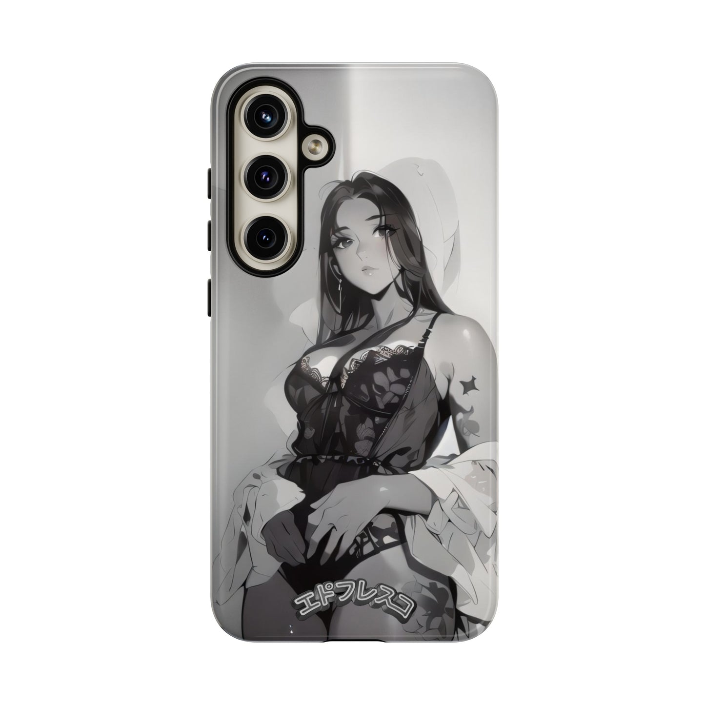 Anime Style Art Tough Cases- "1860's #2"