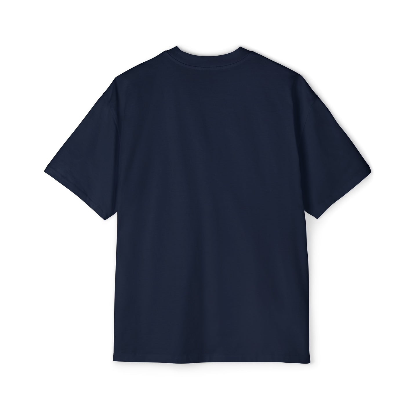 Anime Style Art Men's Heavy Oversized Tee- "Shorty at the Light"