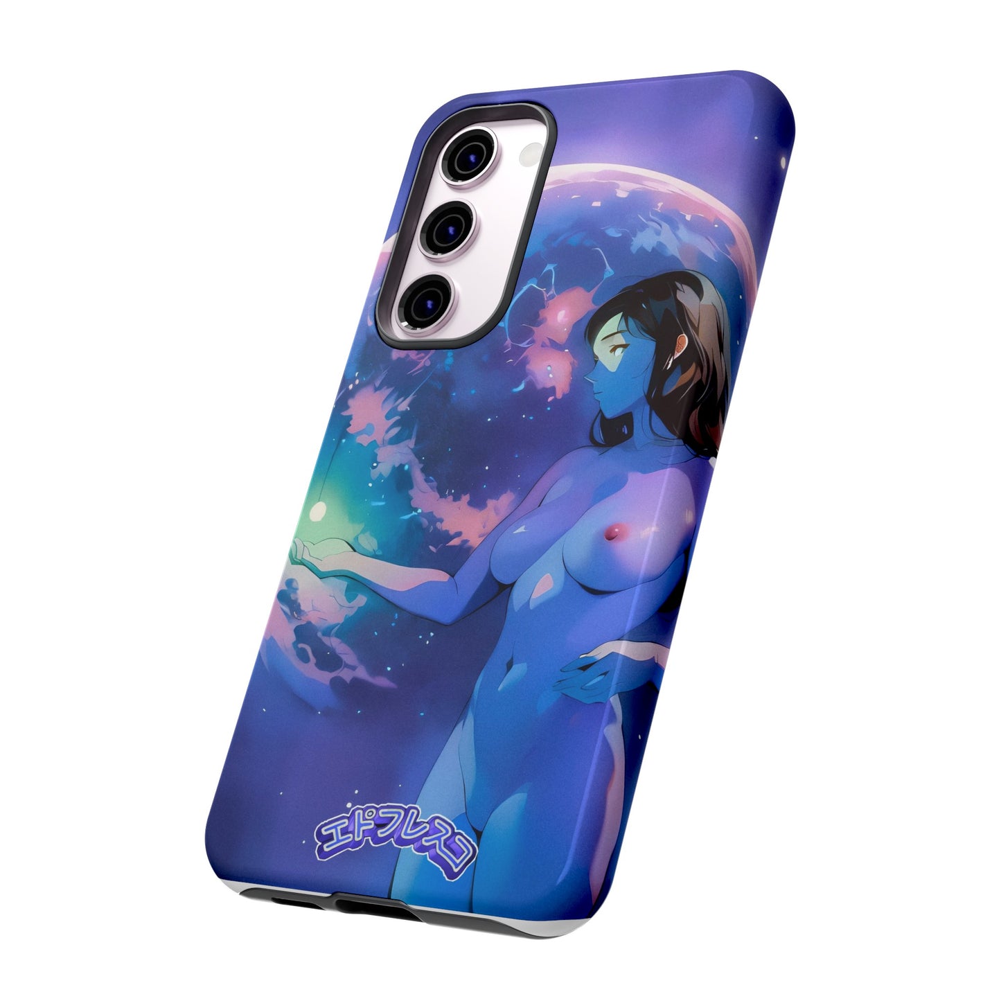 Anime Style Art Tough Cases- "Mother of Worlds"