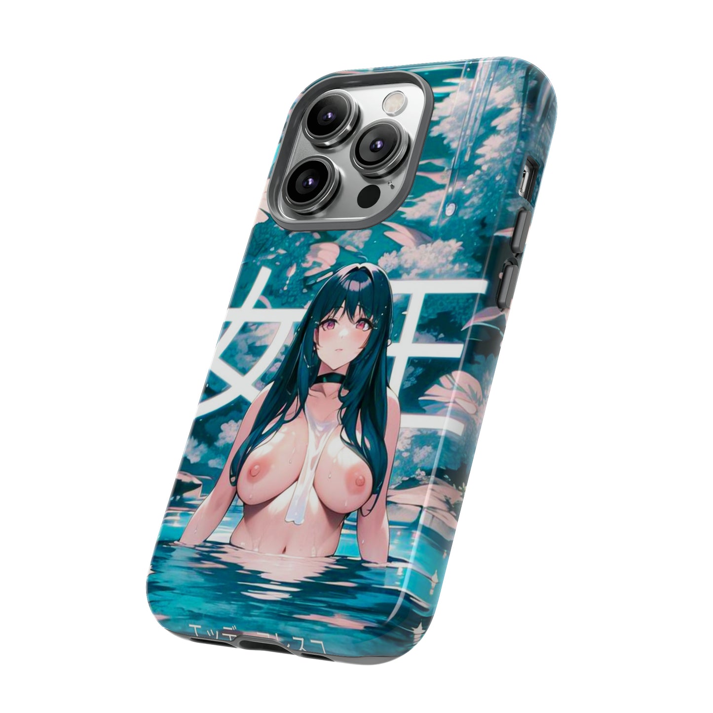 Lady of the Lake- Anime Style Art Tough Cases