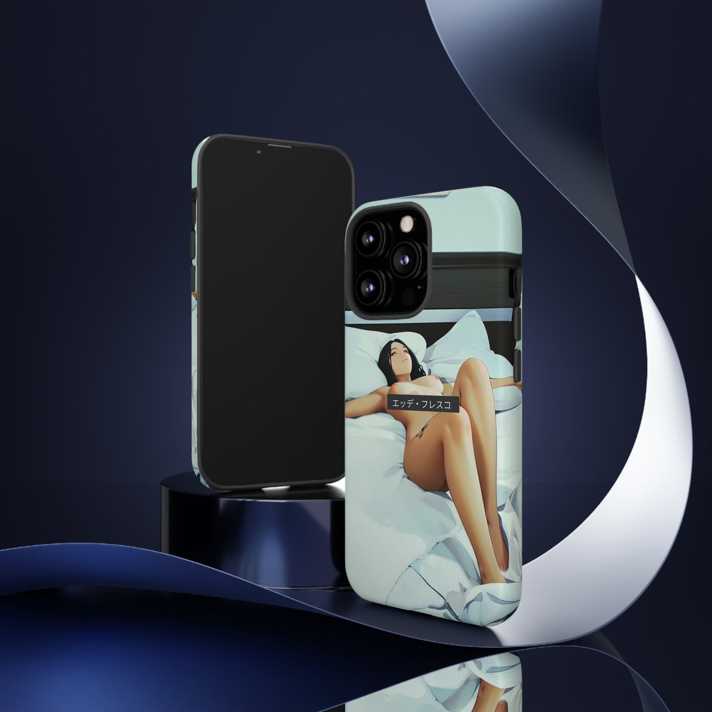 Anime Style Art Tough Cases- "Beauty Sleep"