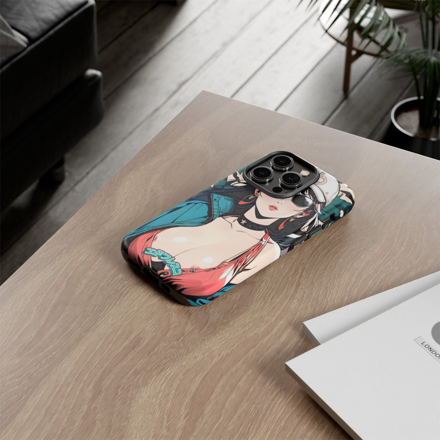 Anime Style Art Tough Cases- "The Killer"
