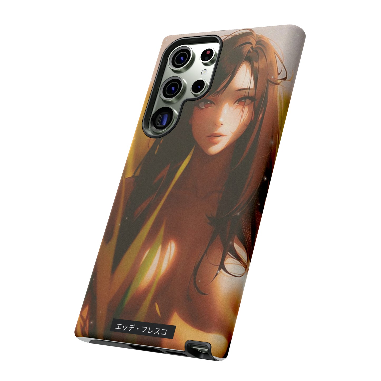 In the Fields- Anime Style Art Tough Cases