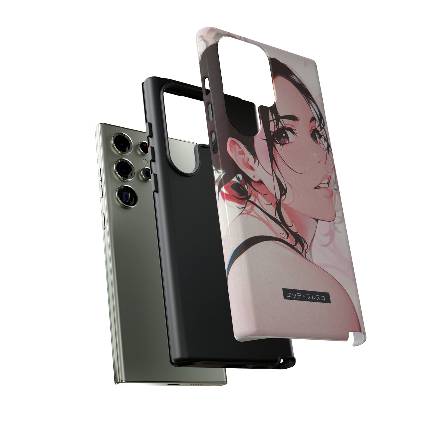 Anime Style Art Tough Cases- "Everything"