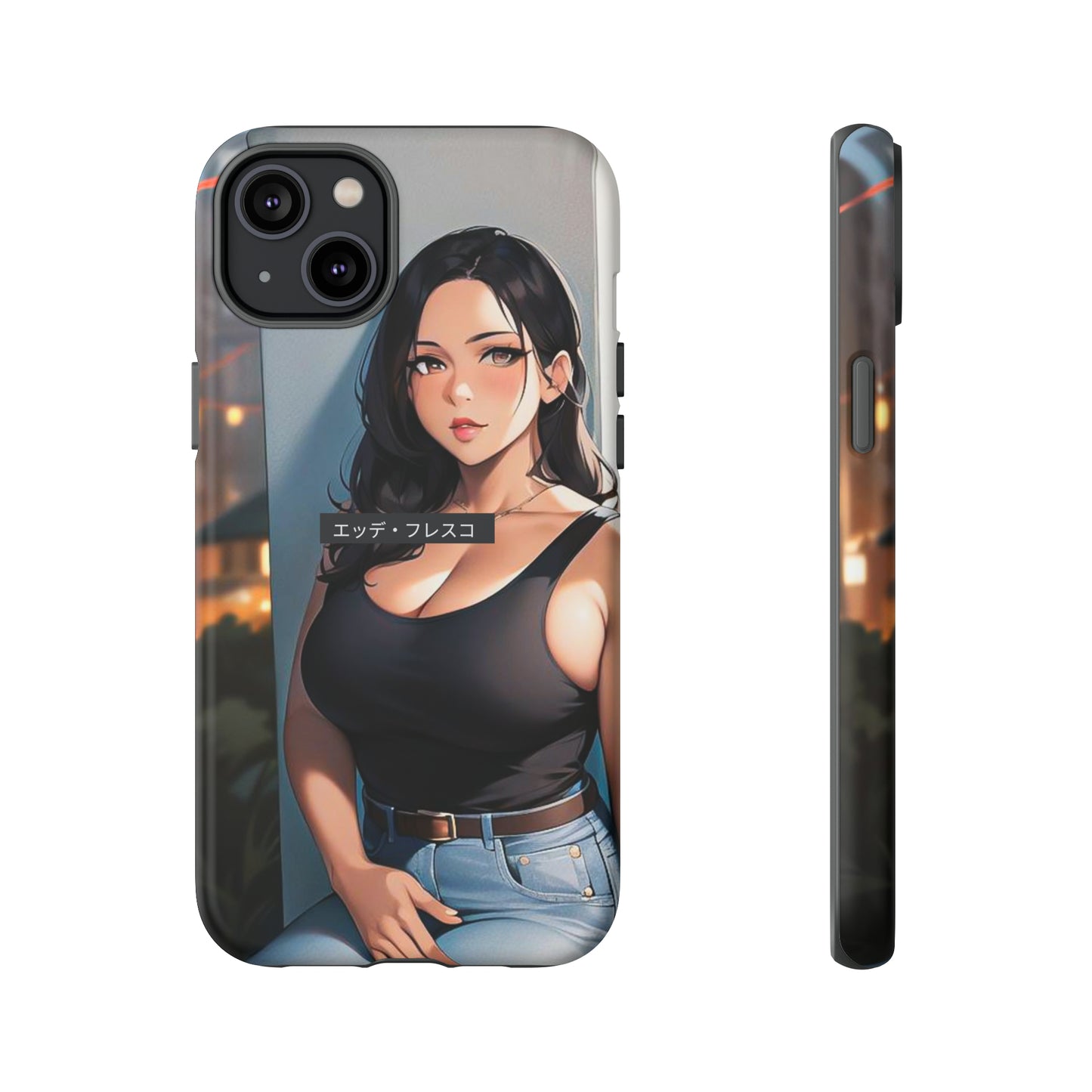 Anime Style Art Tough Cases- "Hello Again"