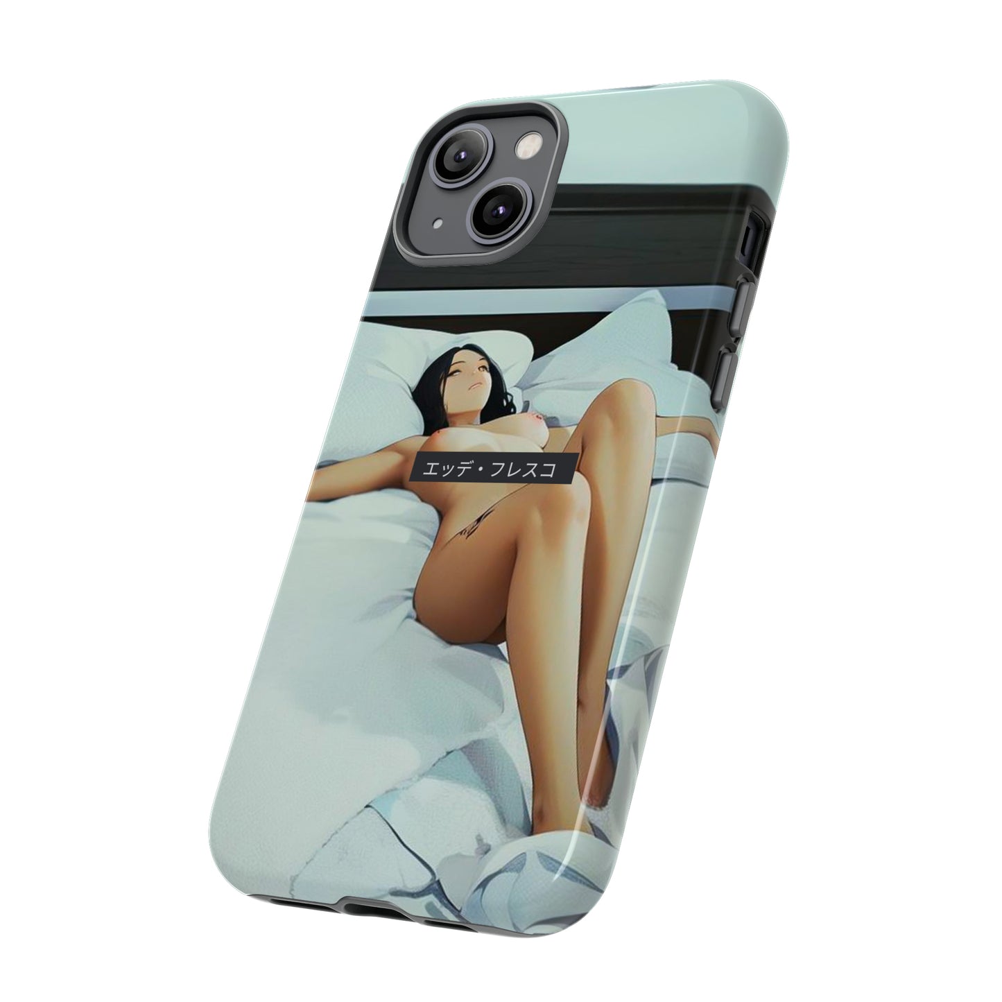 Anime Style Art Tough Cases- "Beauty Sleep"