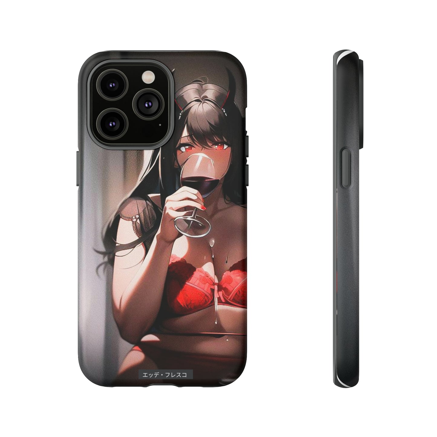 Yea I'm in Love- Anime Style Art Tough Cases