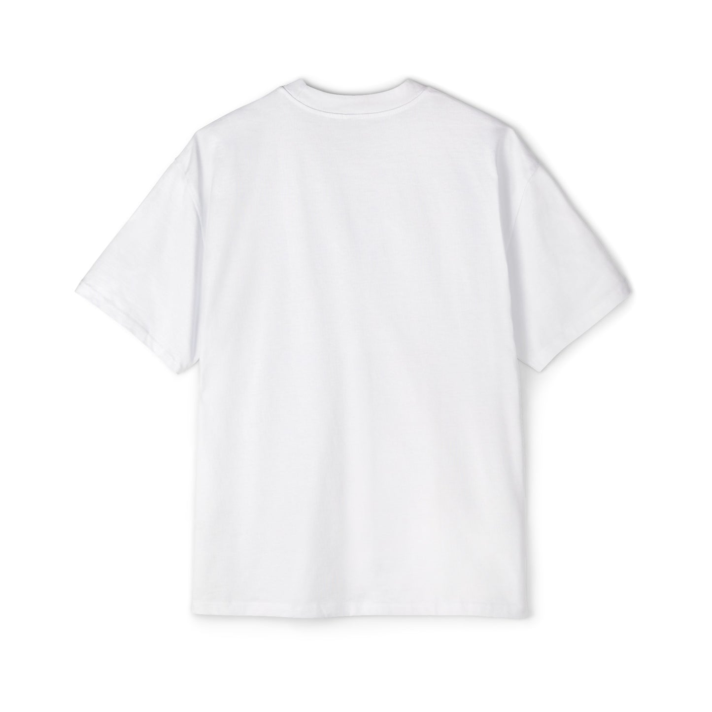 Anime Style Art Men's Heavy Oversized Tee- "Shorty at the Light"