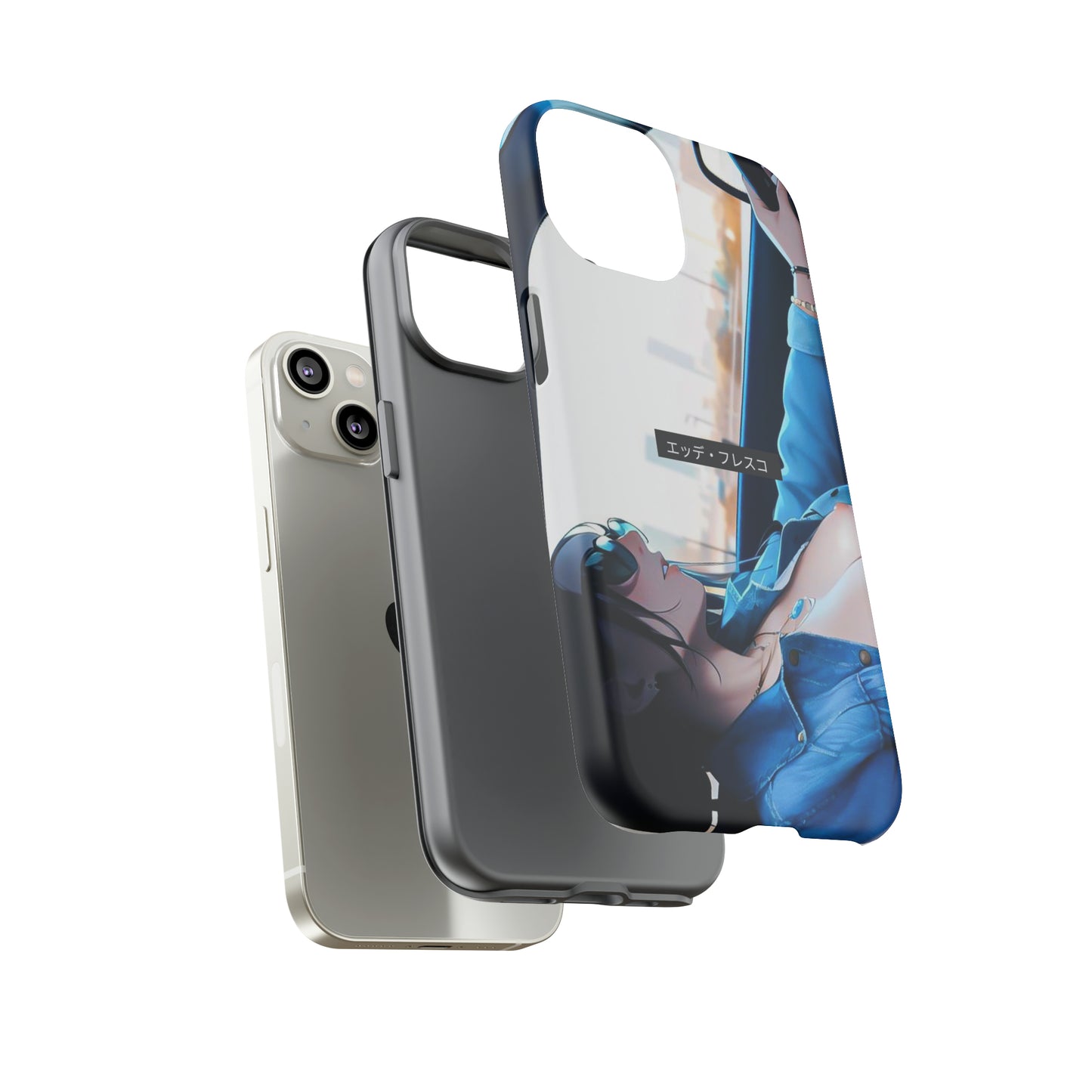 Anime Style Art Tough Cases- "My Driver"